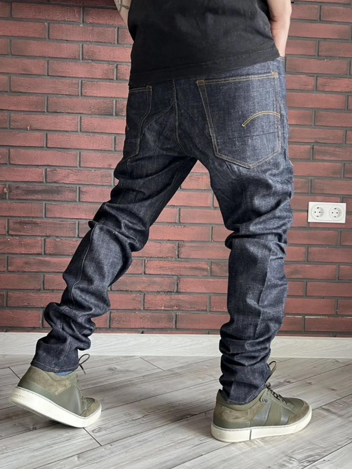 Джинсы (W33/L34) G-Star Raw Lanc 3D Tapered - миниатюра 4