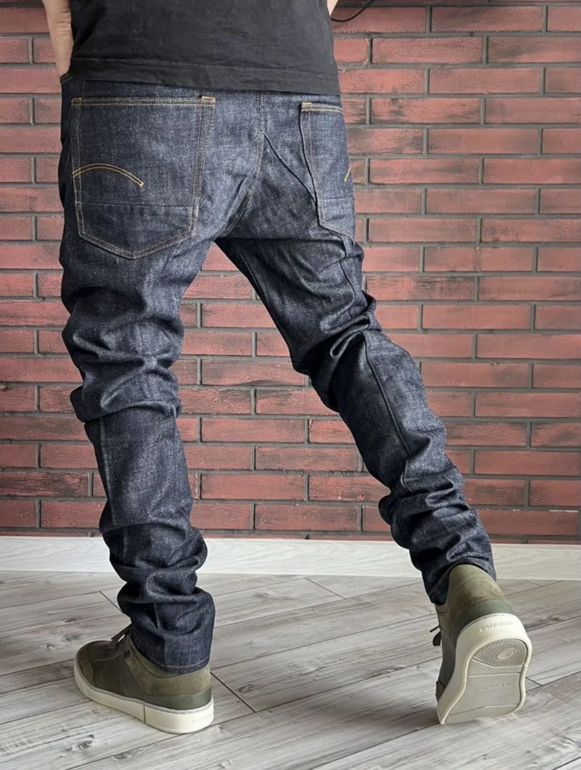 Джинсы (W33/L34) G-Star Raw Lanc 3D Tapered - миниатюра 5