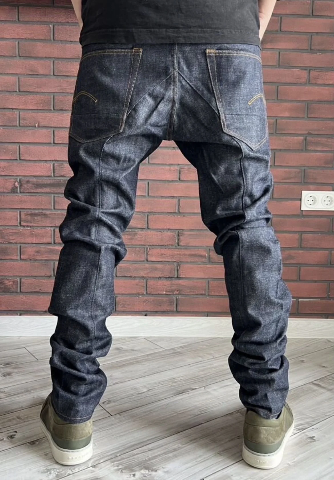 Джинсы (W33/L34) G-Star Raw Lanc 3D Tapered - миниатюра 6