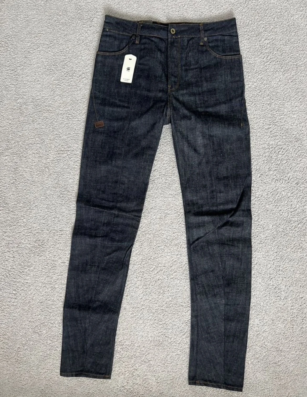 Джинсы (W33/L34) G-Star Raw Lanc 3D Tapered - миниатюра 7