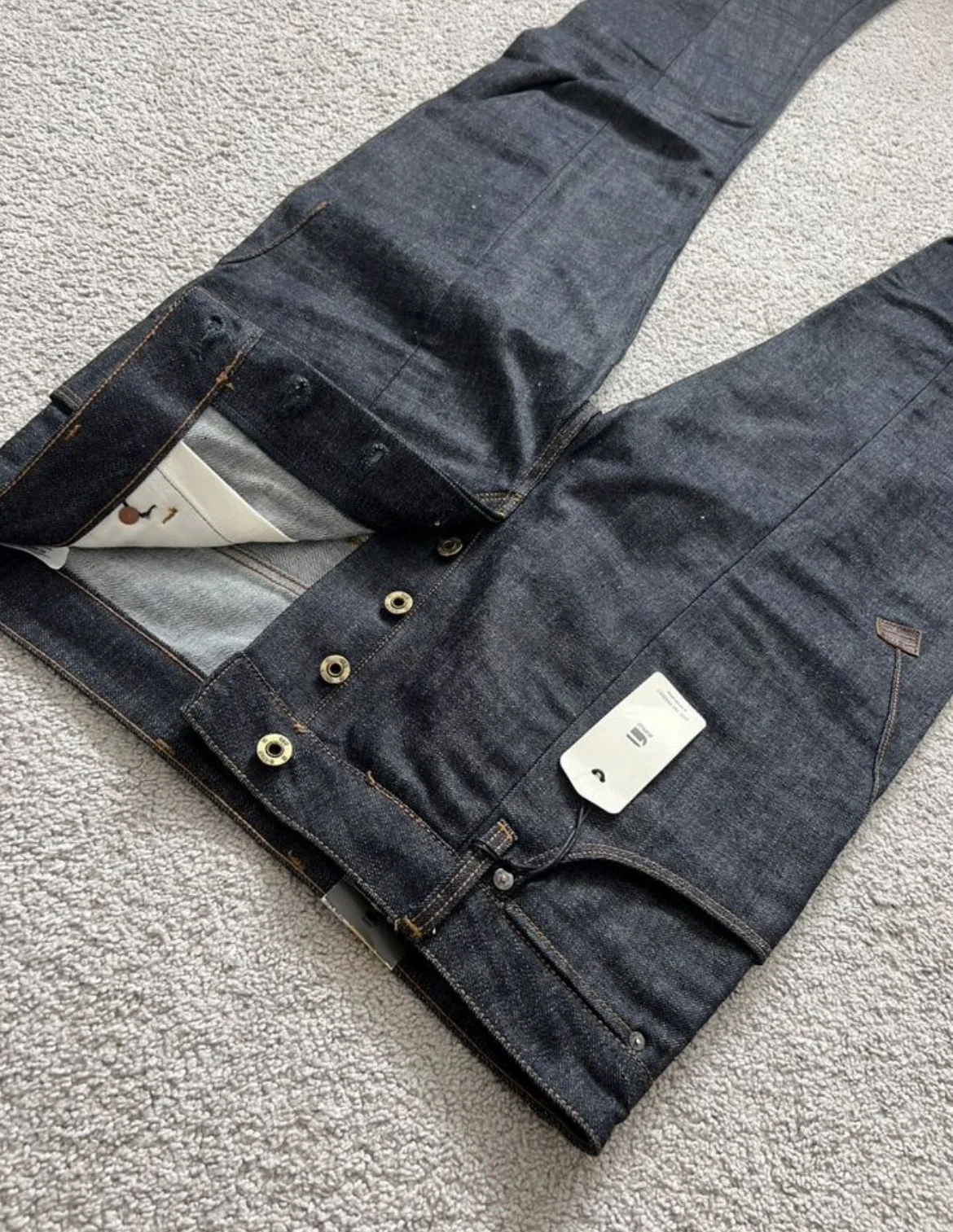 Джинсы (W33/L34) G-Star Raw Lanc 3D Tapered - миниатюра 8