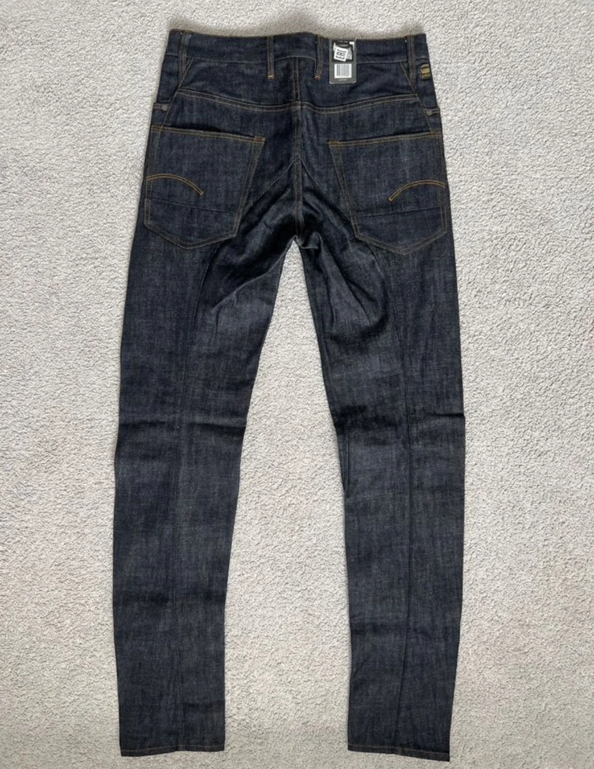 Джинсы (W33/L34) G-Star Raw Lanc 3D Tapered - миниатюра 9