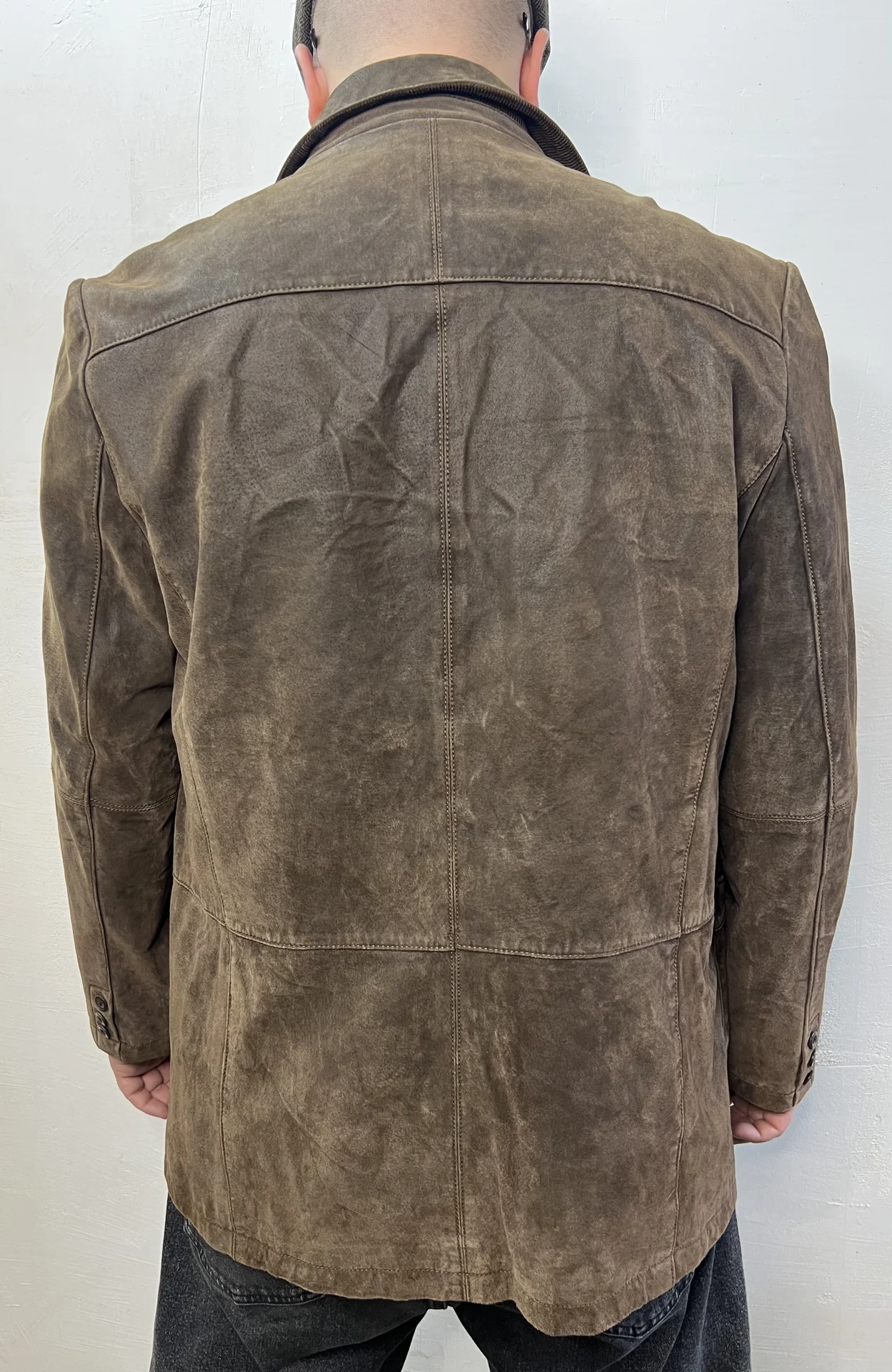 Кожаная куртка(54/XL) Canda (Германия) - миниатюра 4