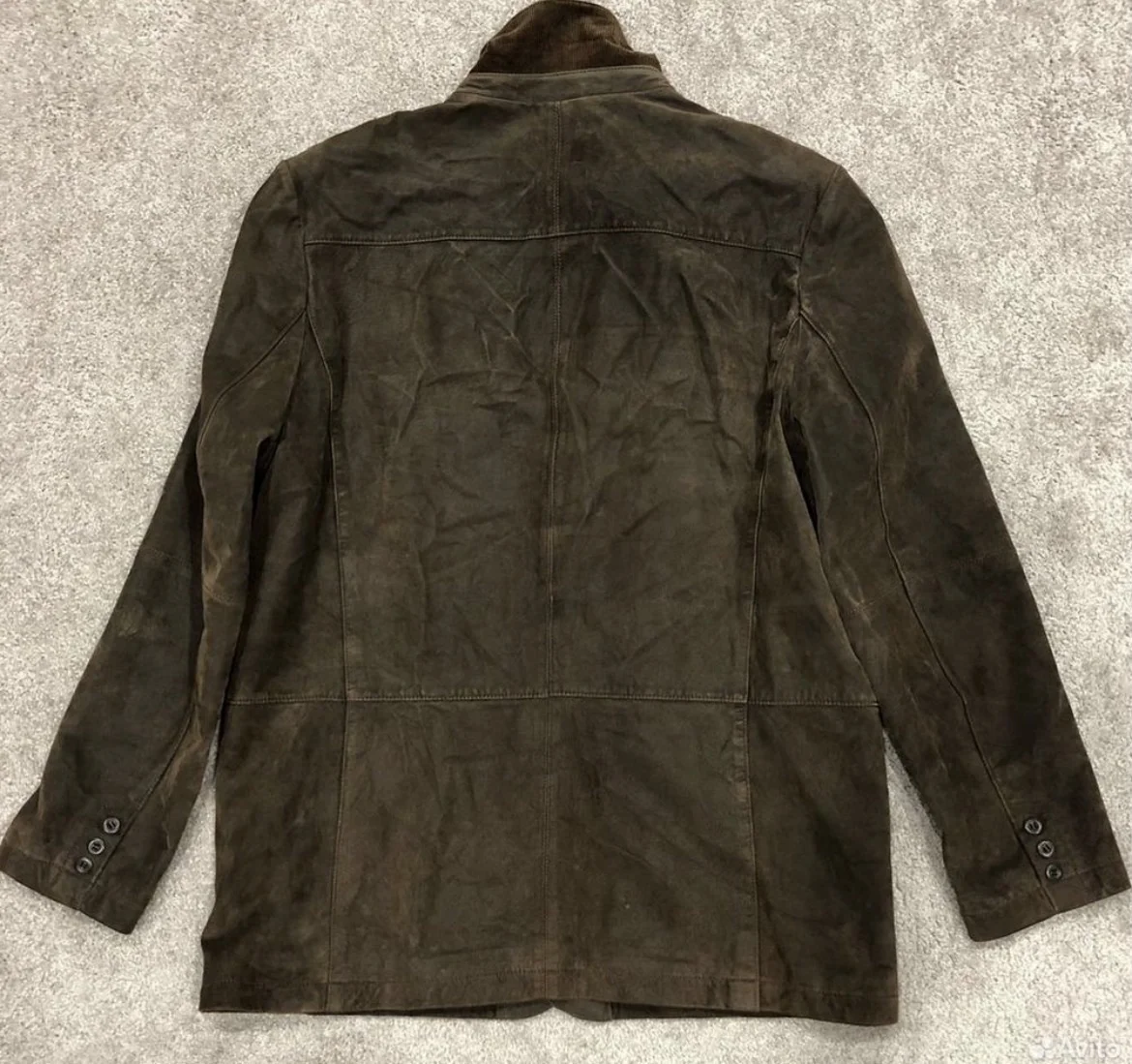 Кожаная куртка(54/XL) Canda (Германия) - миниатюра 6