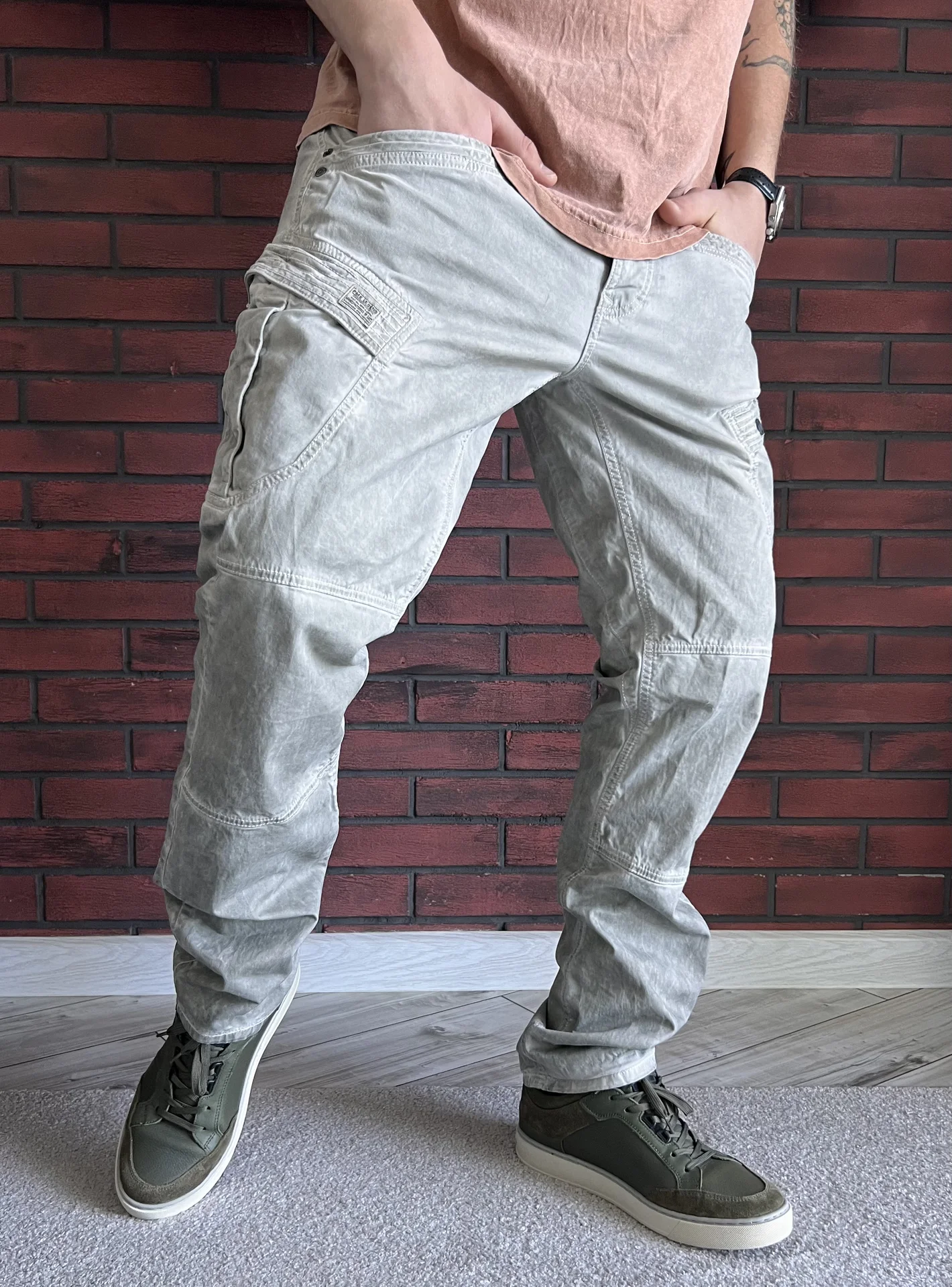Брюки cargo (W33/L34) Pme Legend (Индия) - миниатюра 2