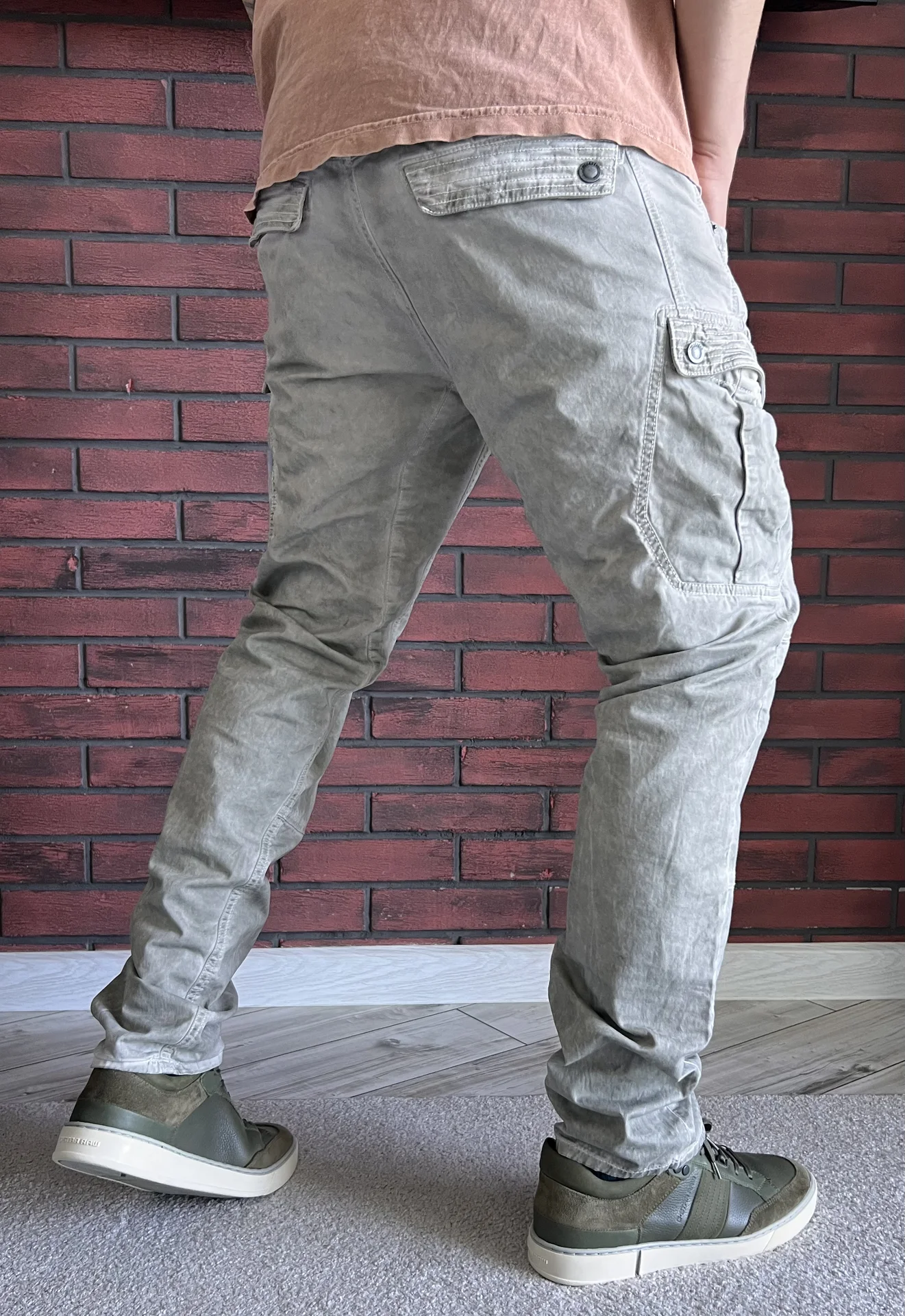 Брюки cargo (W33/L34) Pme Legend (Индия) - миниатюра 4