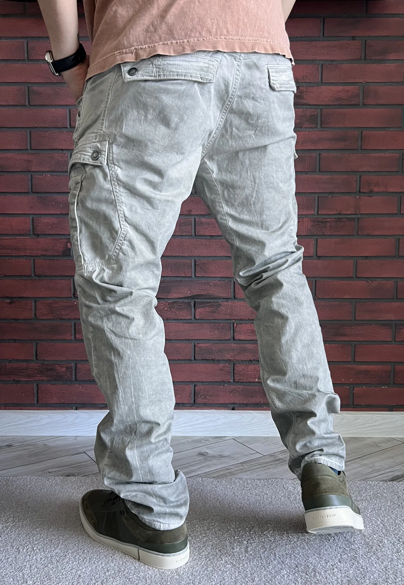 Брюки cargo (W33/L34) Pme Legend (Индия) - миниатюра 5