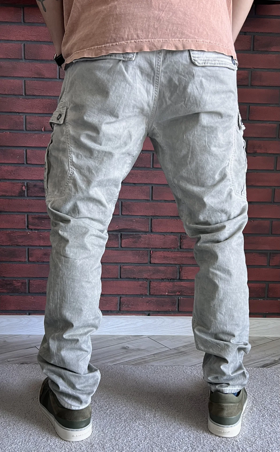 Брюки cargo (W33/L34) Pme Legend (Индия) - миниатюра 6