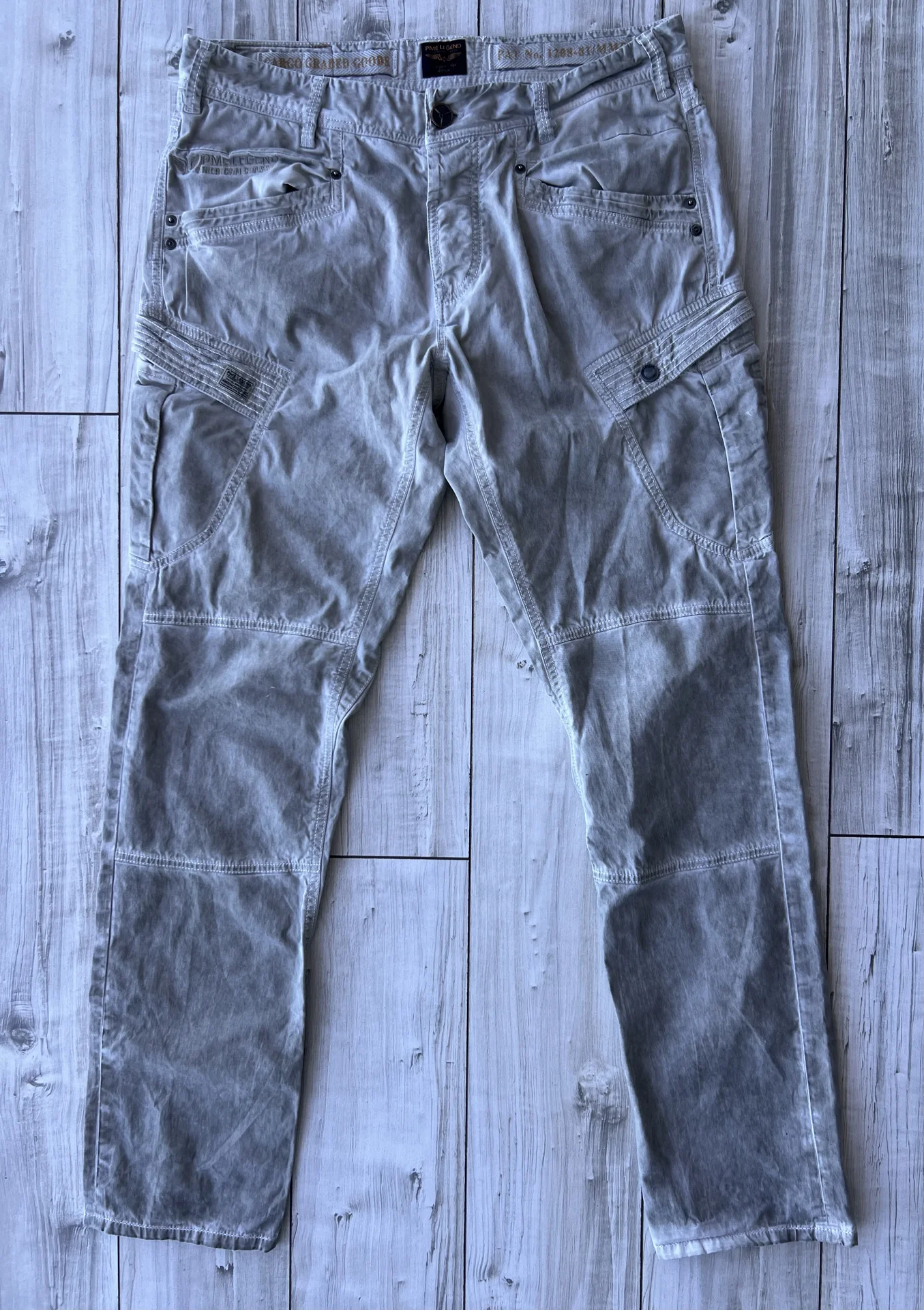 Брюки cargo (W33/L34) Pme Legend (Индия) - миниатюра 7