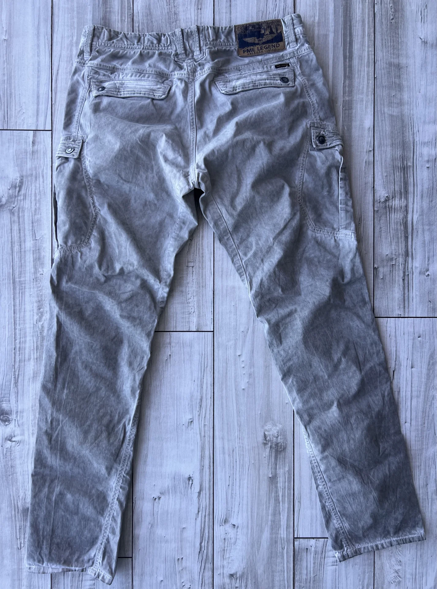 Брюки cargo (W33/L34) Pme Legend (Индия) - миниатюра 9