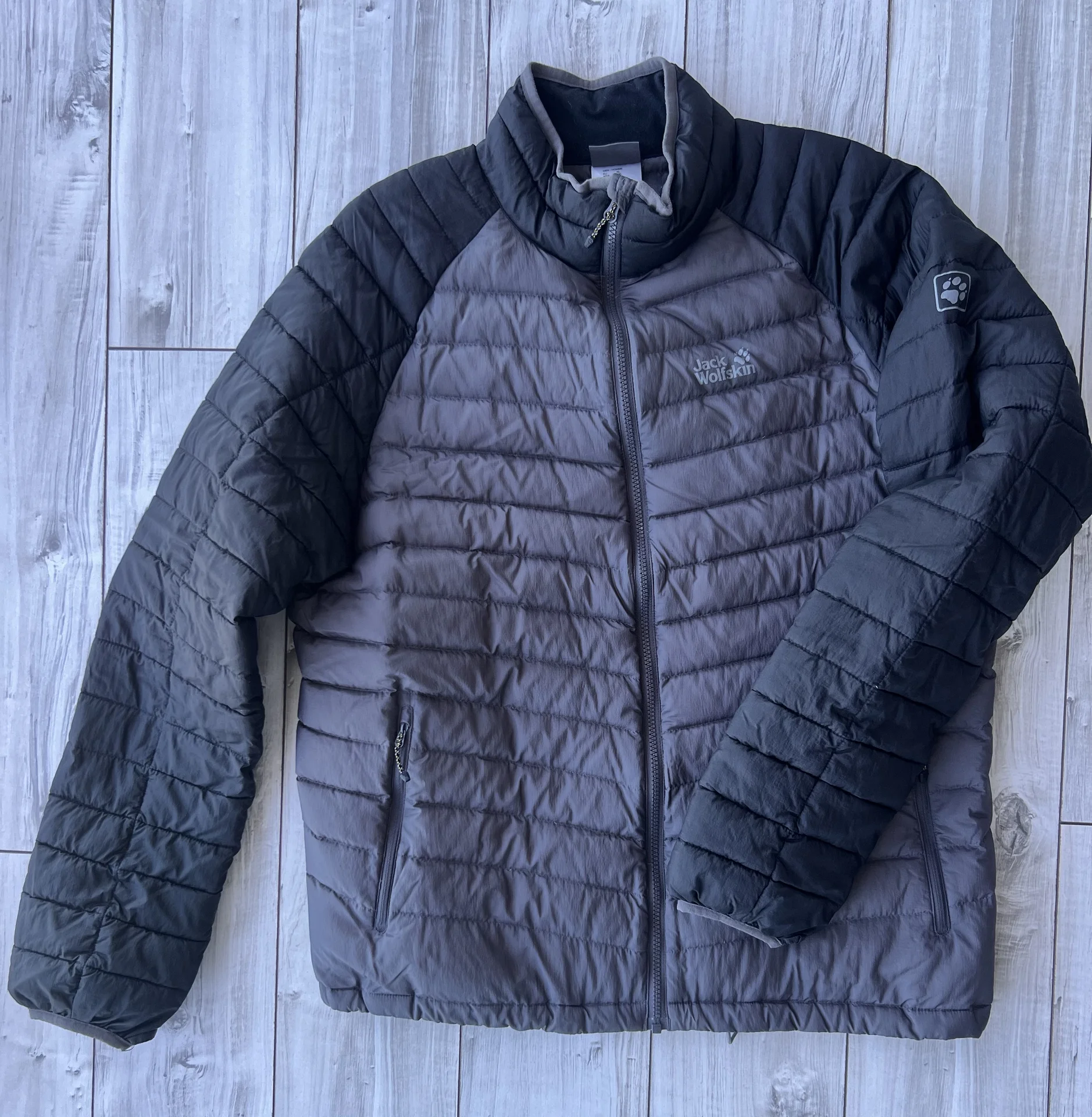 Пуховик (52/XL) Jack Wolfskin AT Home Outdoors - миниатюра 2