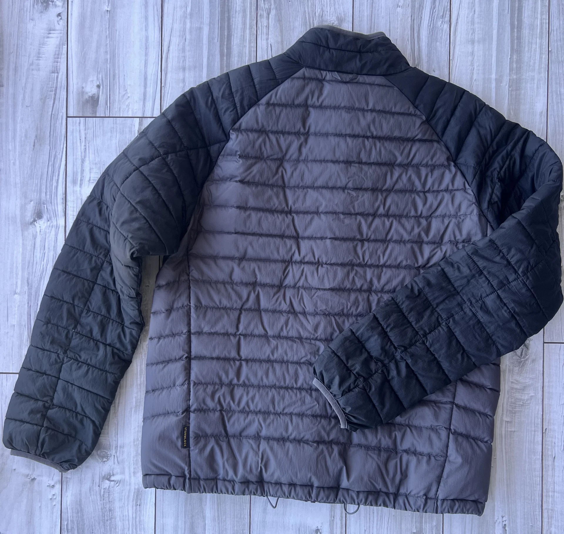 Пуховик (52/XL) Jack Wolfskin AT Home Outdoors - миниатюра 3