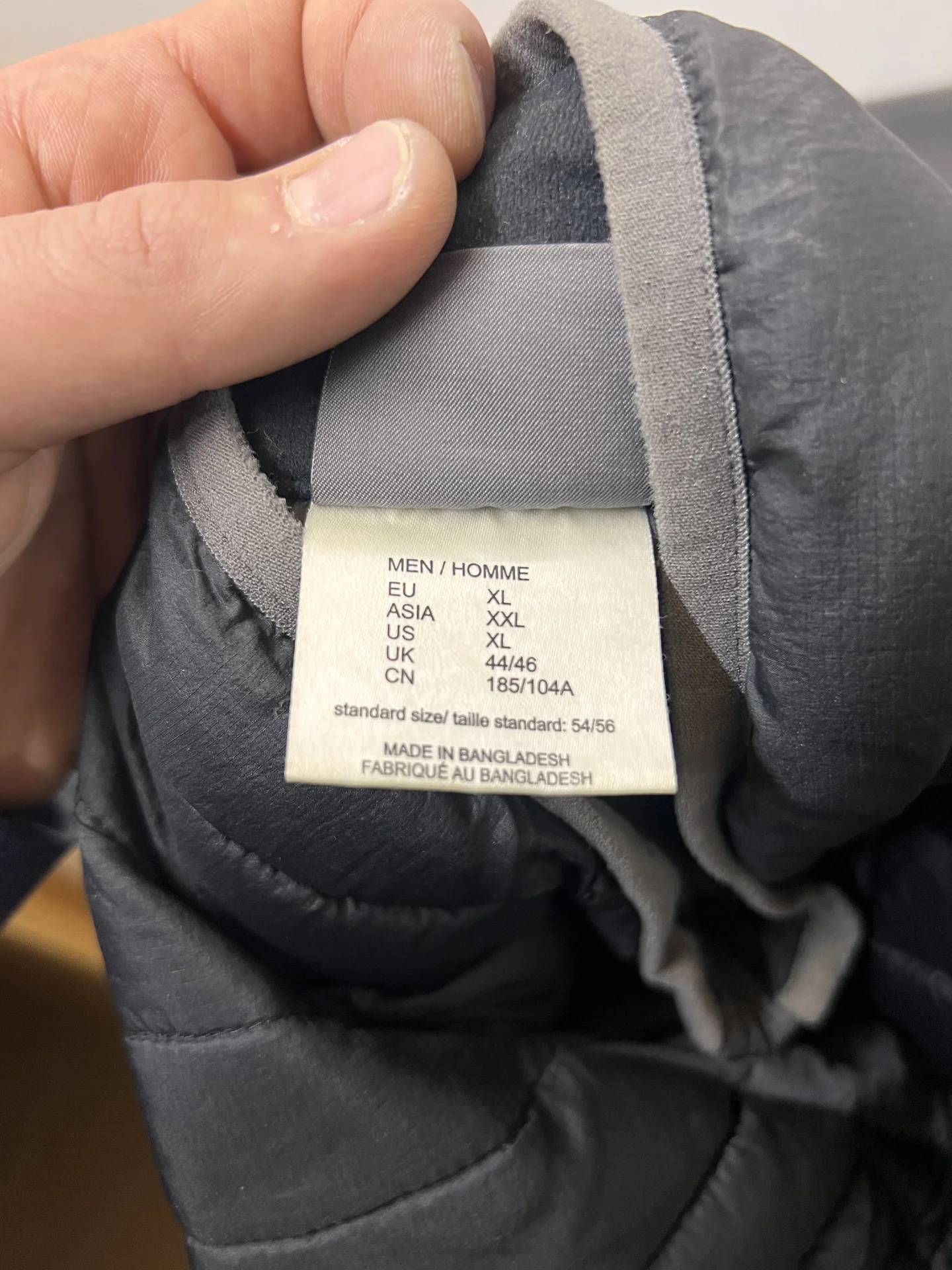 Пуховик (52/XL) Jack Wolfskin AT Home Outdoors - миниатюра 6
