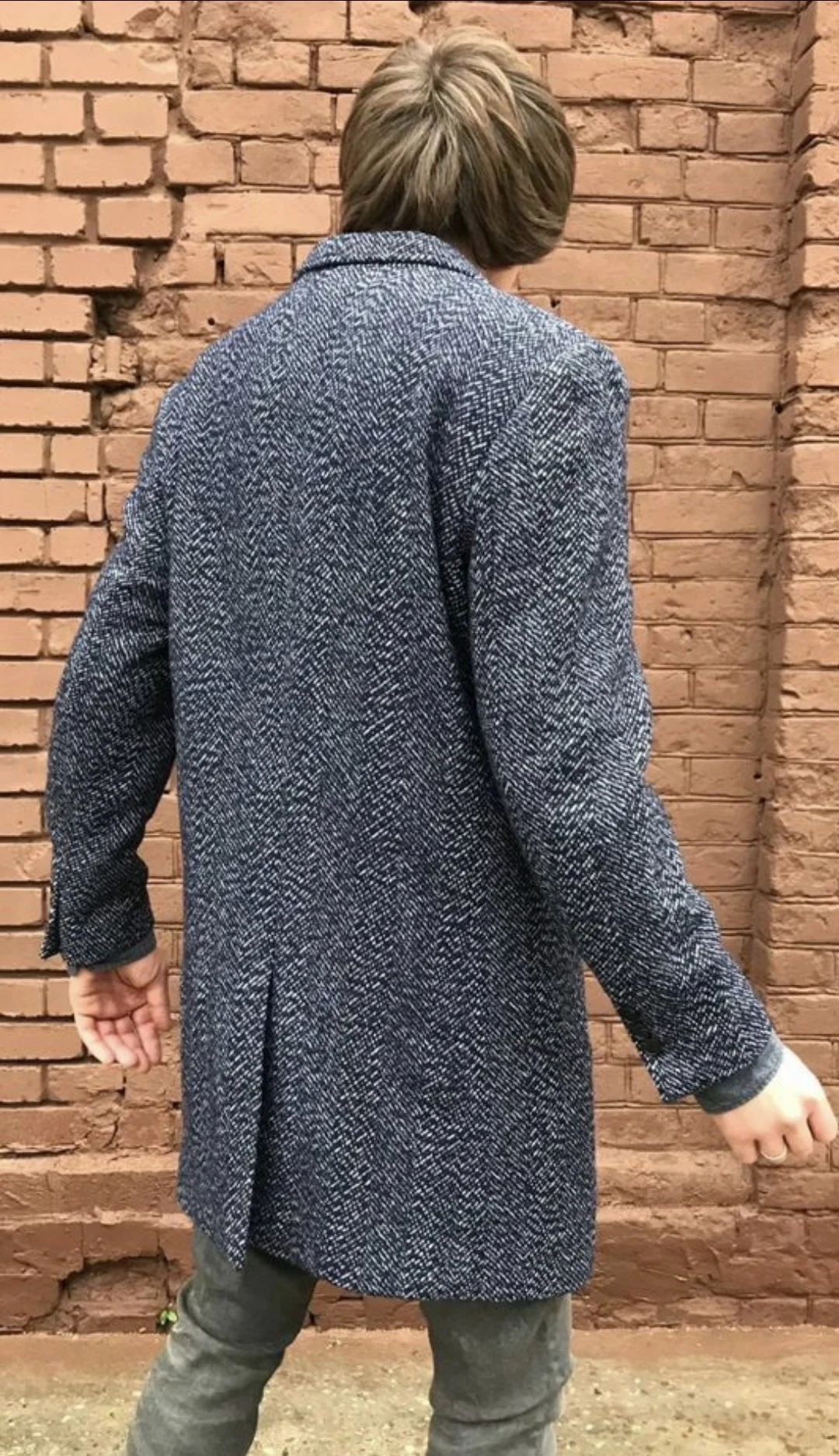 Шерстяное пальто (50/L) YD - миниатюра 6