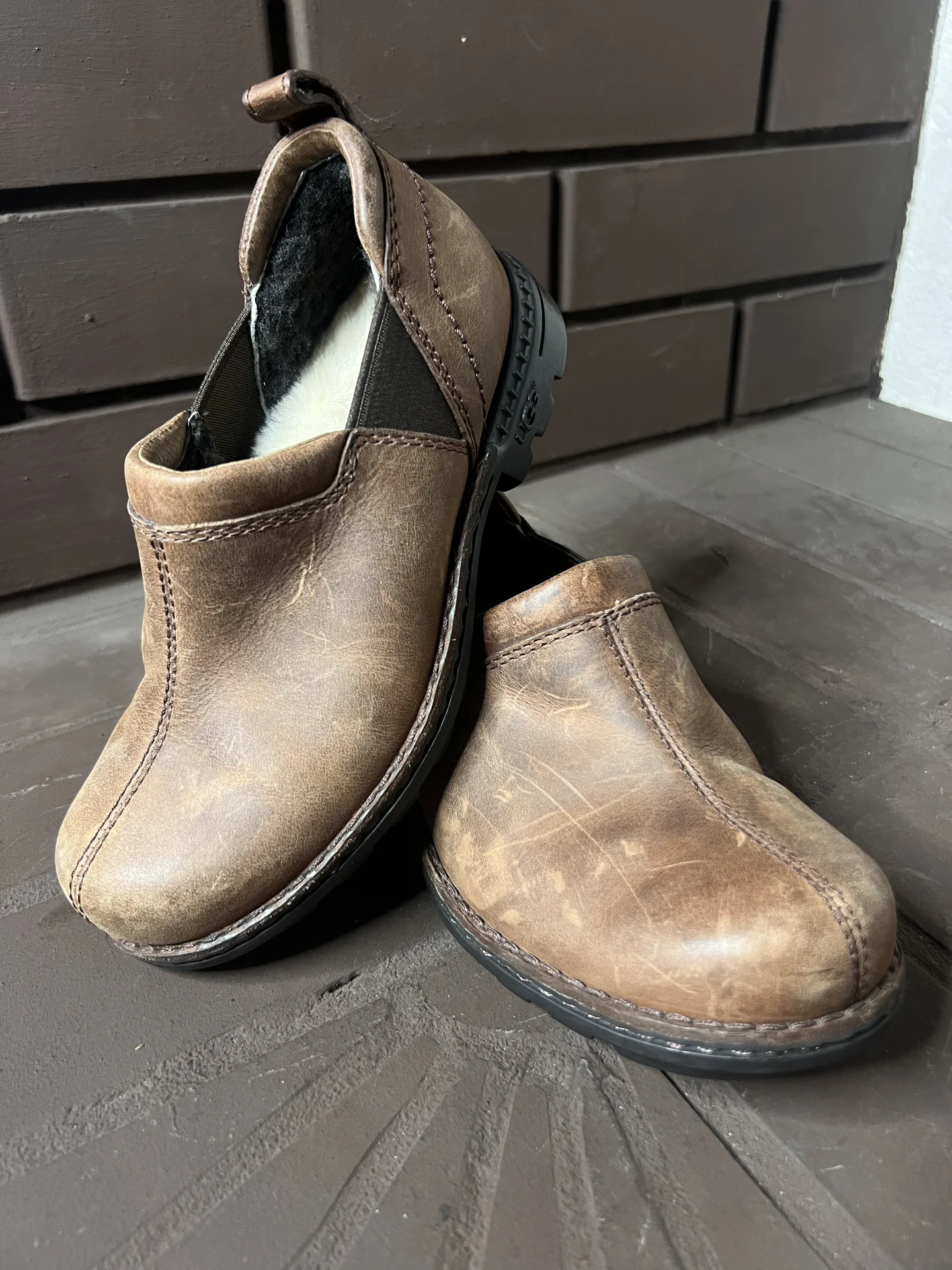 Кожаные ботинки (32) UGG Australia - миниатюра 2