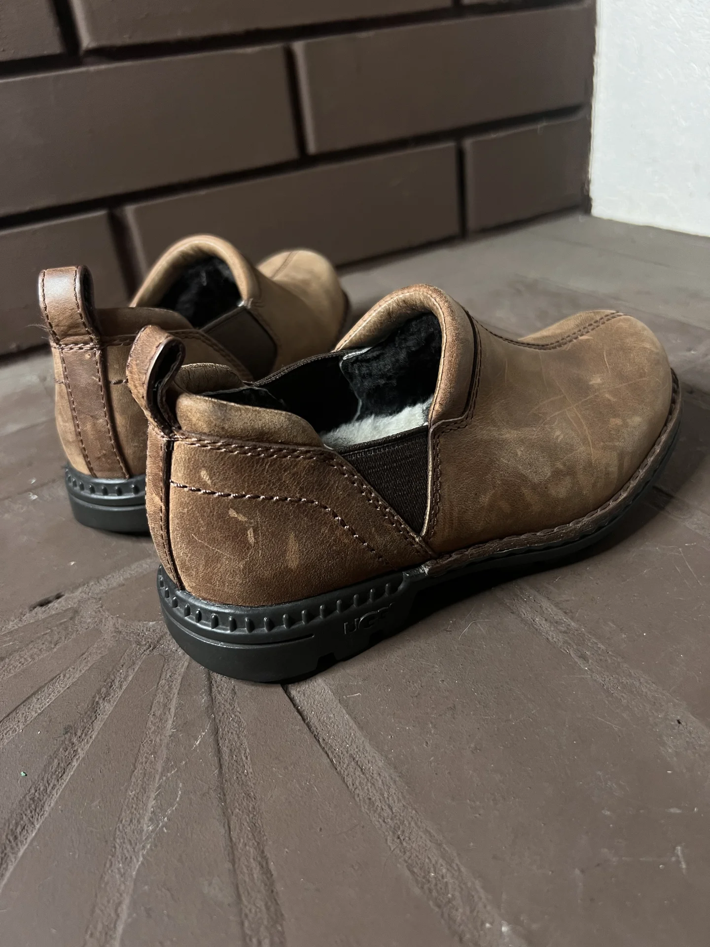 Кожаные ботинки (32) UGG Australia - миниатюра 3