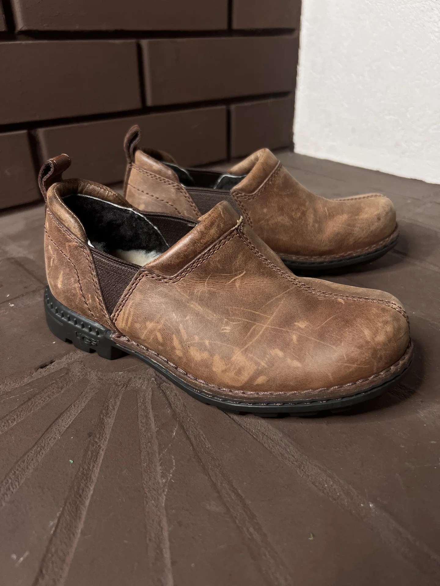 Кожаные ботинки (32) UGG Australia - миниатюра 4