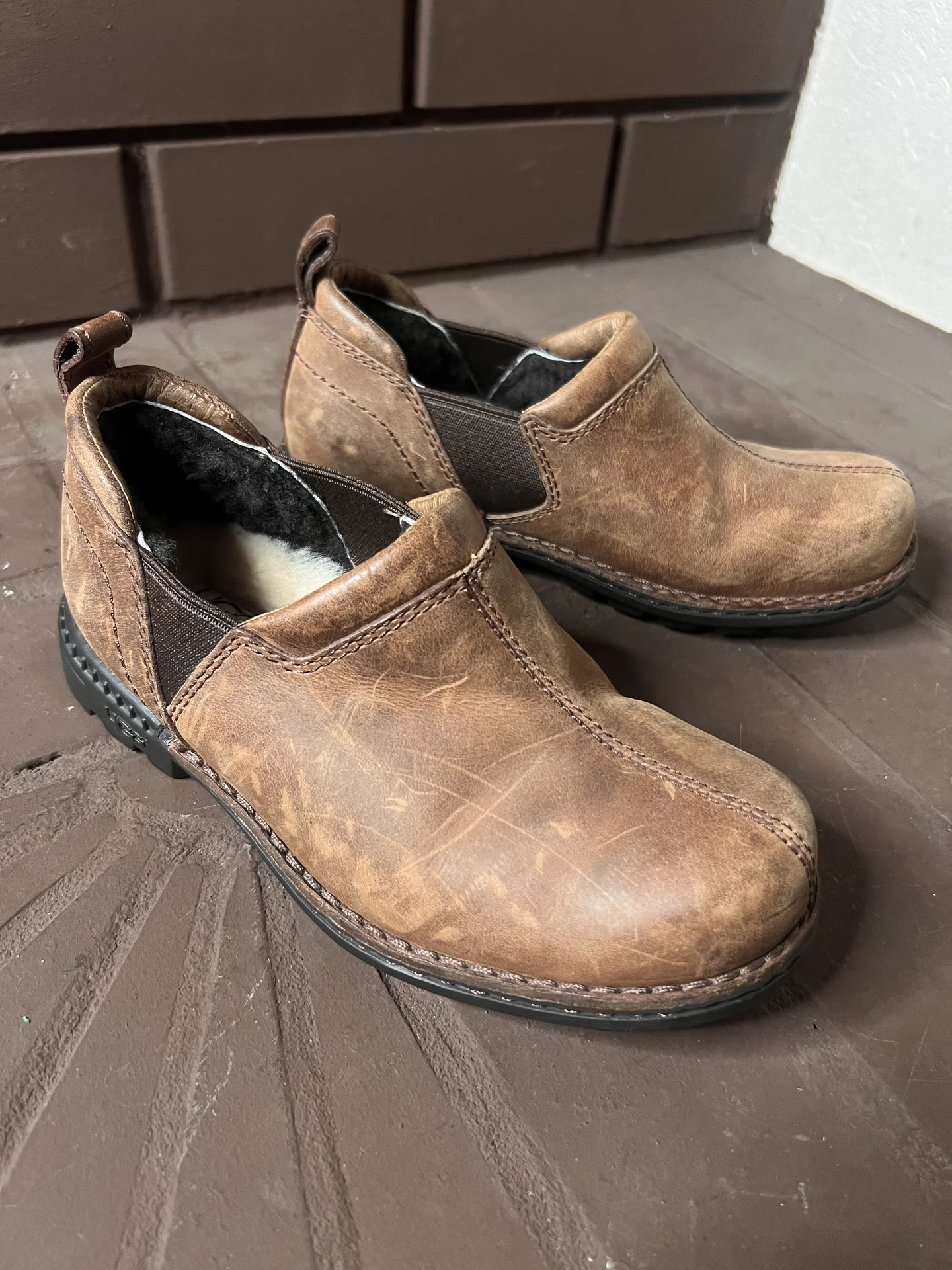 Кожаные ботинки (32) UGG Australia - миниатюра 8