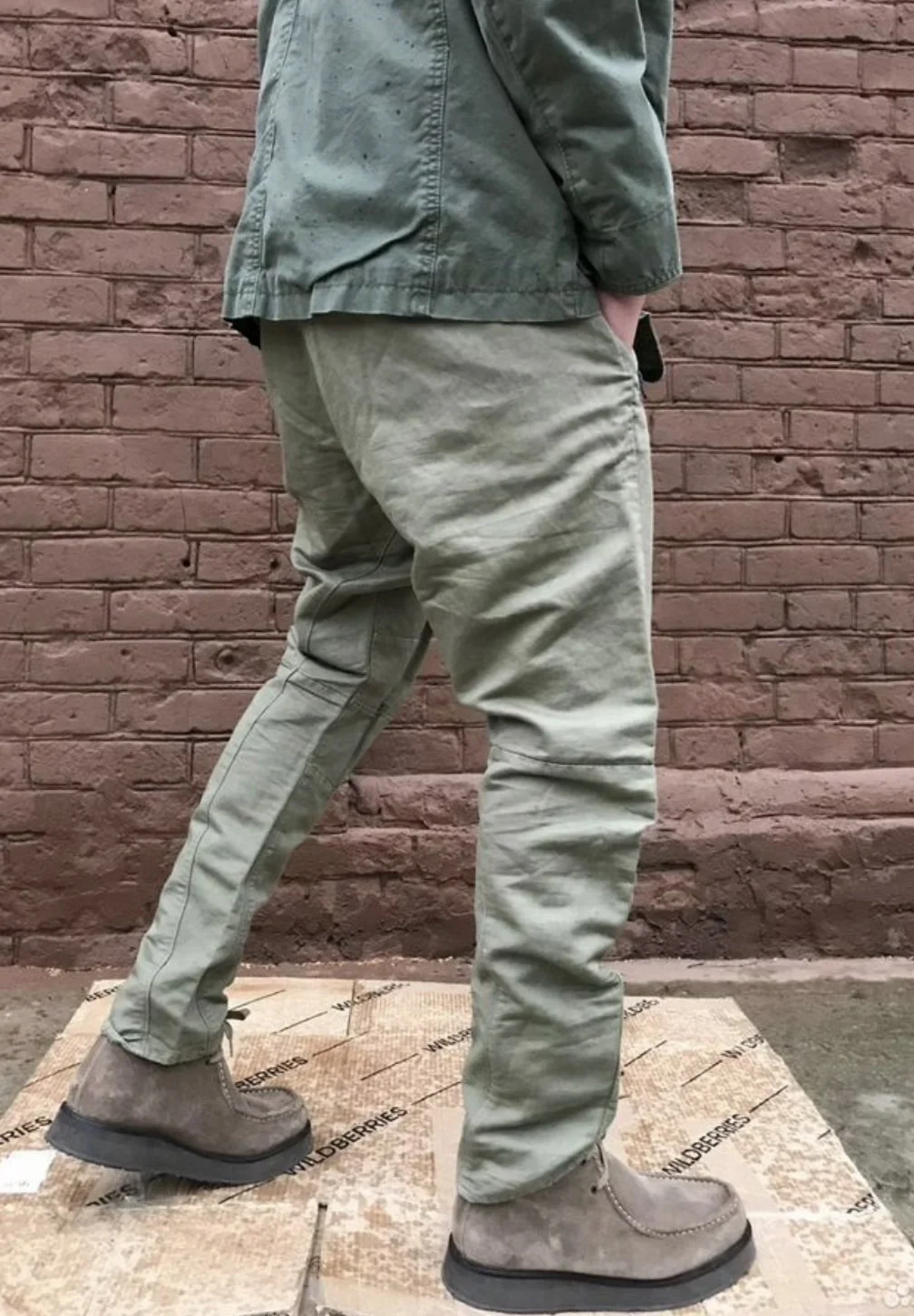 Брюки (W34/L32) G-Star Burmans 3D Loose Tapered - миниатюра 4
