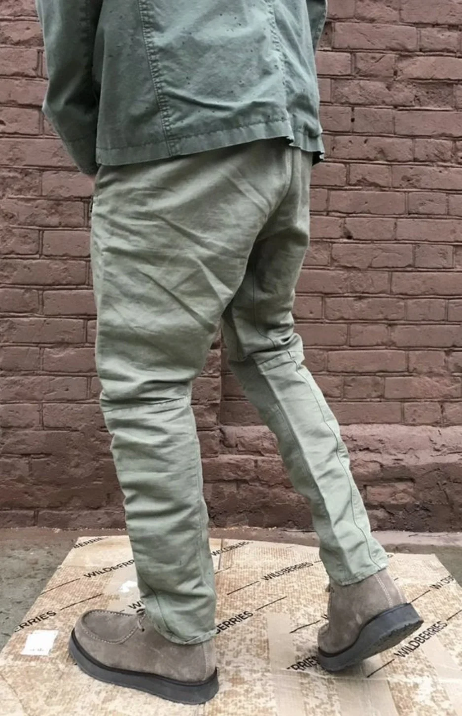 Брюки (W34/L32) G-Star Burmans 3D Loose Tapered - миниатюра 5
