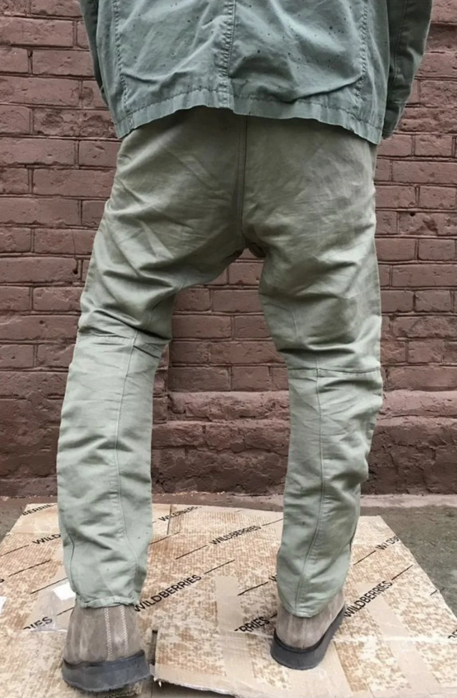 Брюки (W34/L32) G-Star Burmans 3D Loose Tapered - миниатюра 6