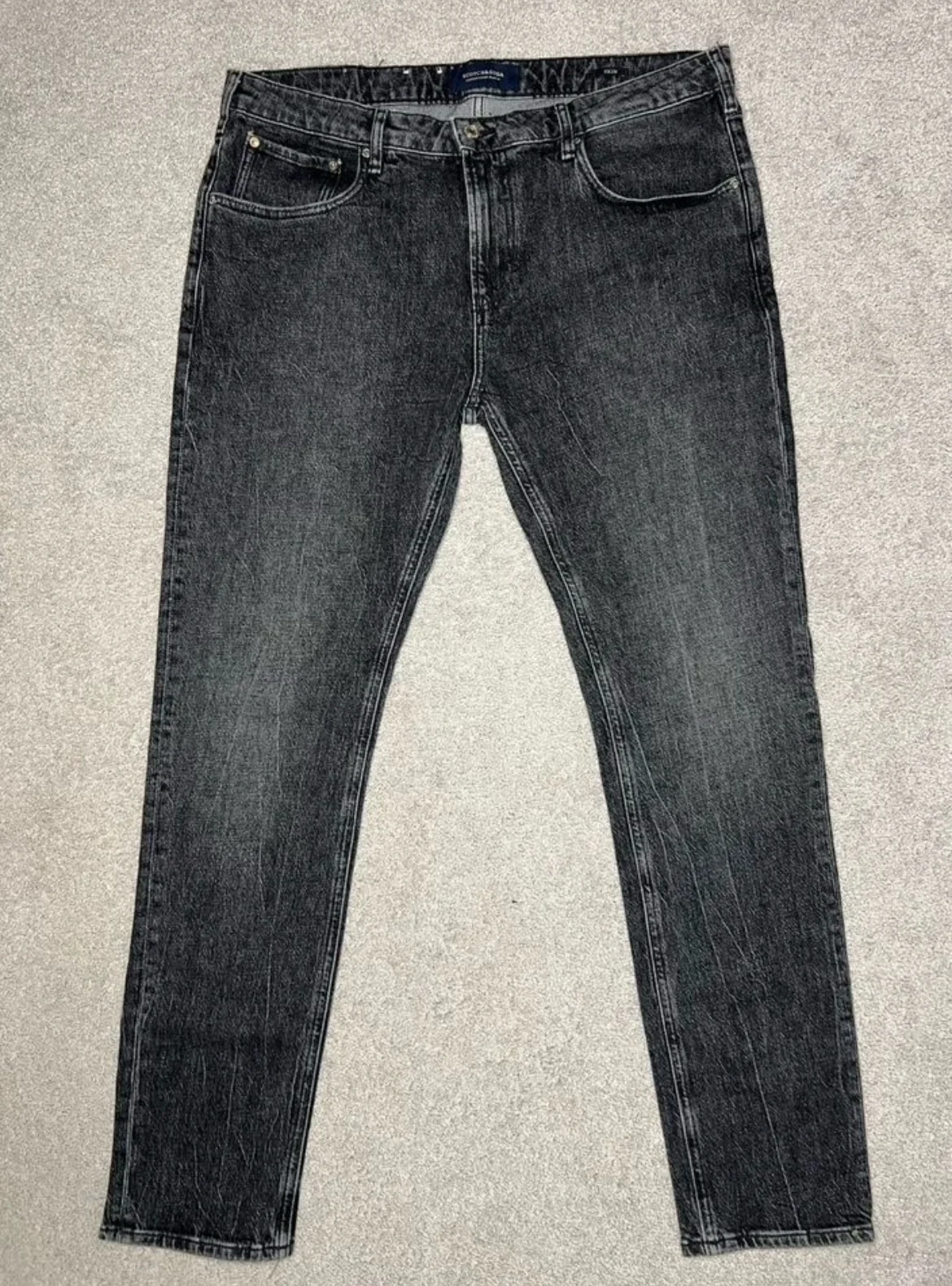 Джинсы (W36/L32) Scotch&Soda "Skim" - миниатюра 7