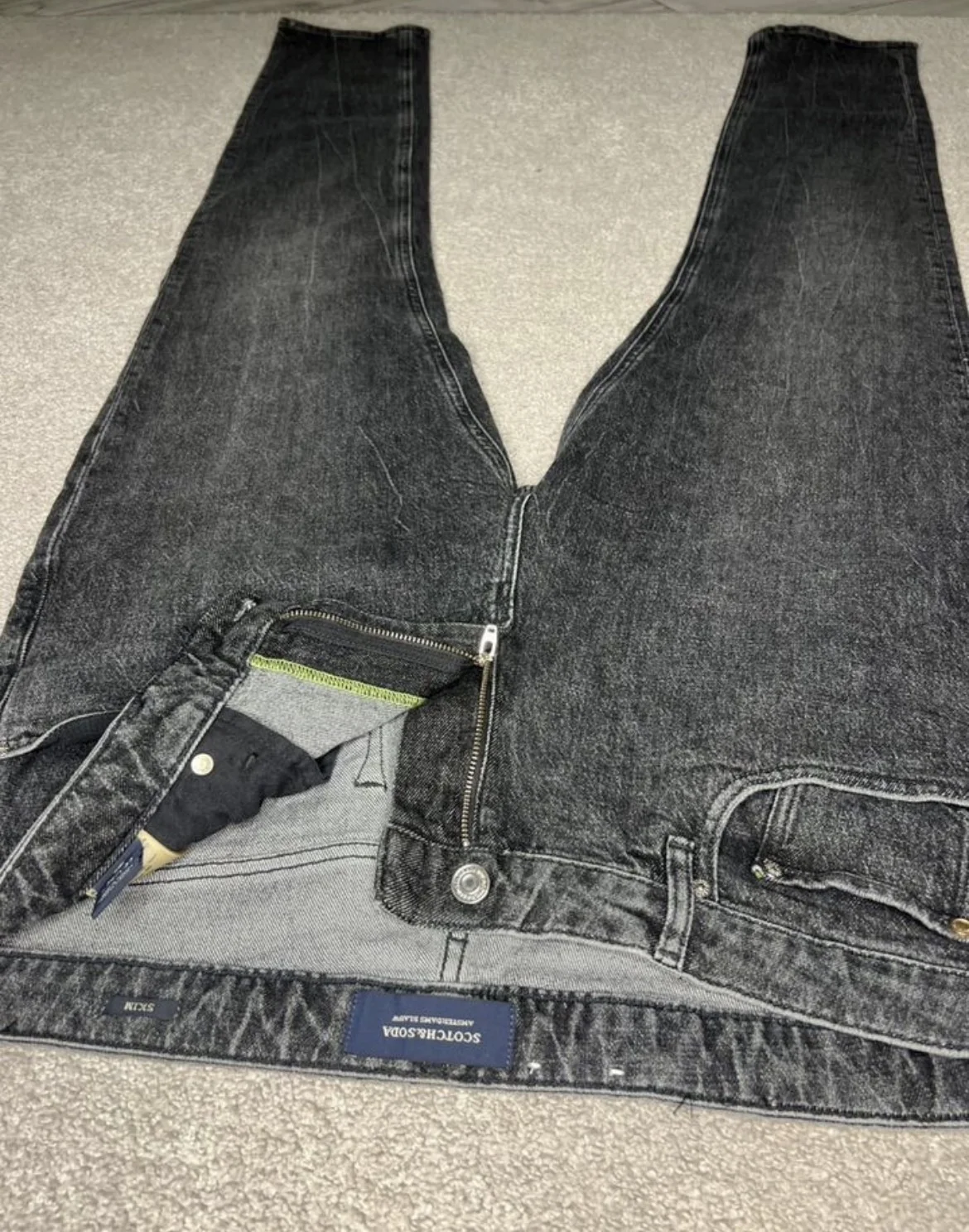 Джинсы (W36/L32) Scotch&Soda "Skim" - миниатюра 8