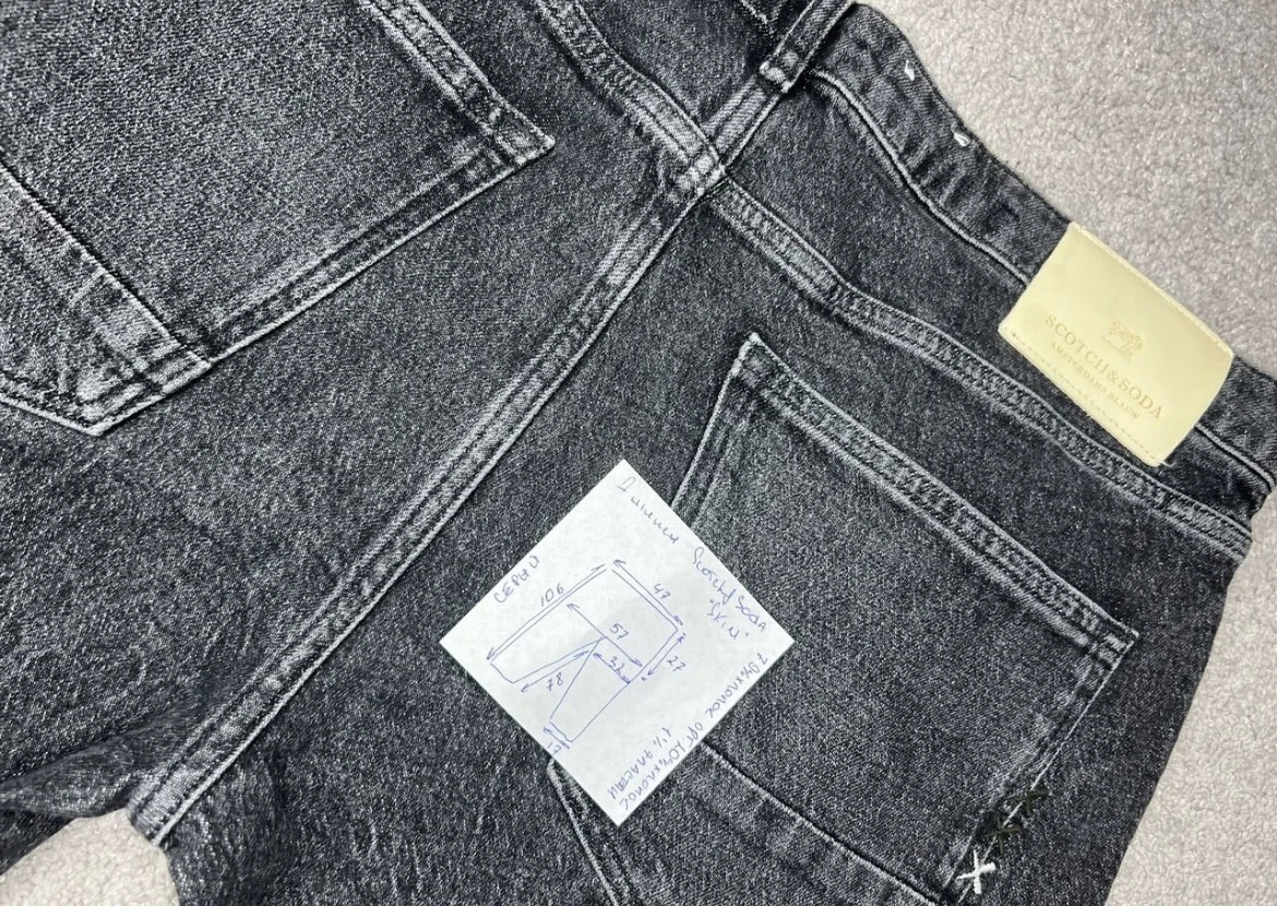Джинсы (W36/L32) Scotch&Soda "Skim" - миниатюра 10