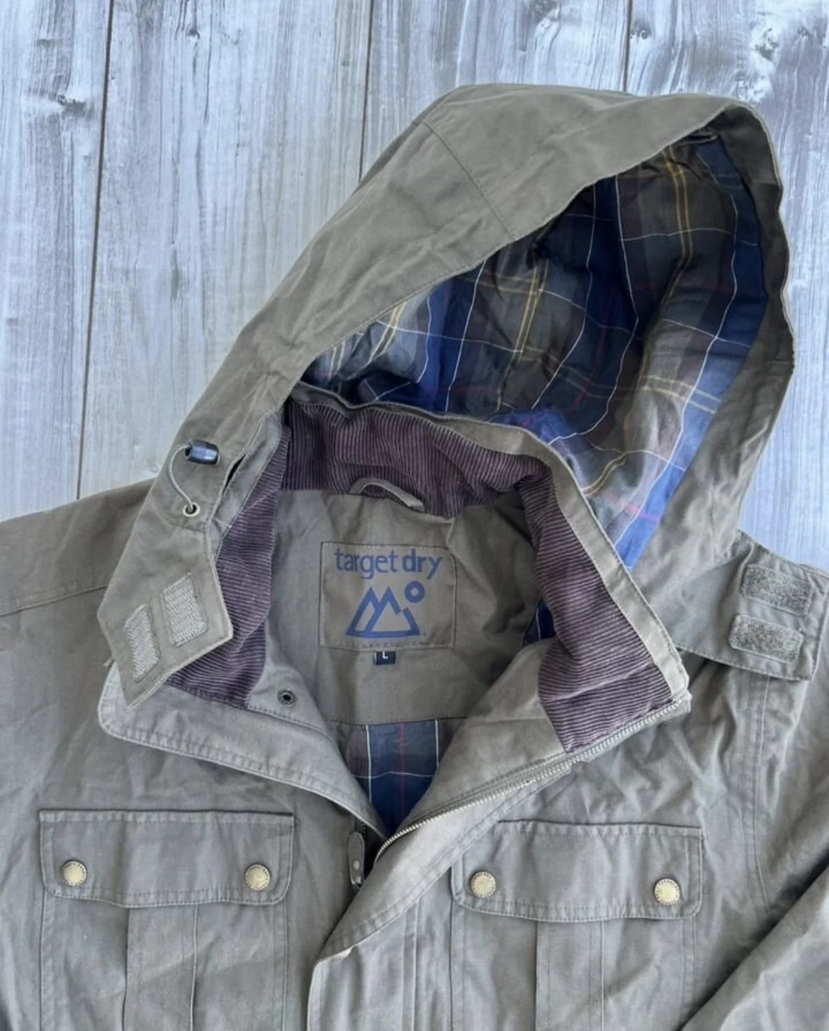 Куртка (XL/52) Target Dry - миниатюра 8