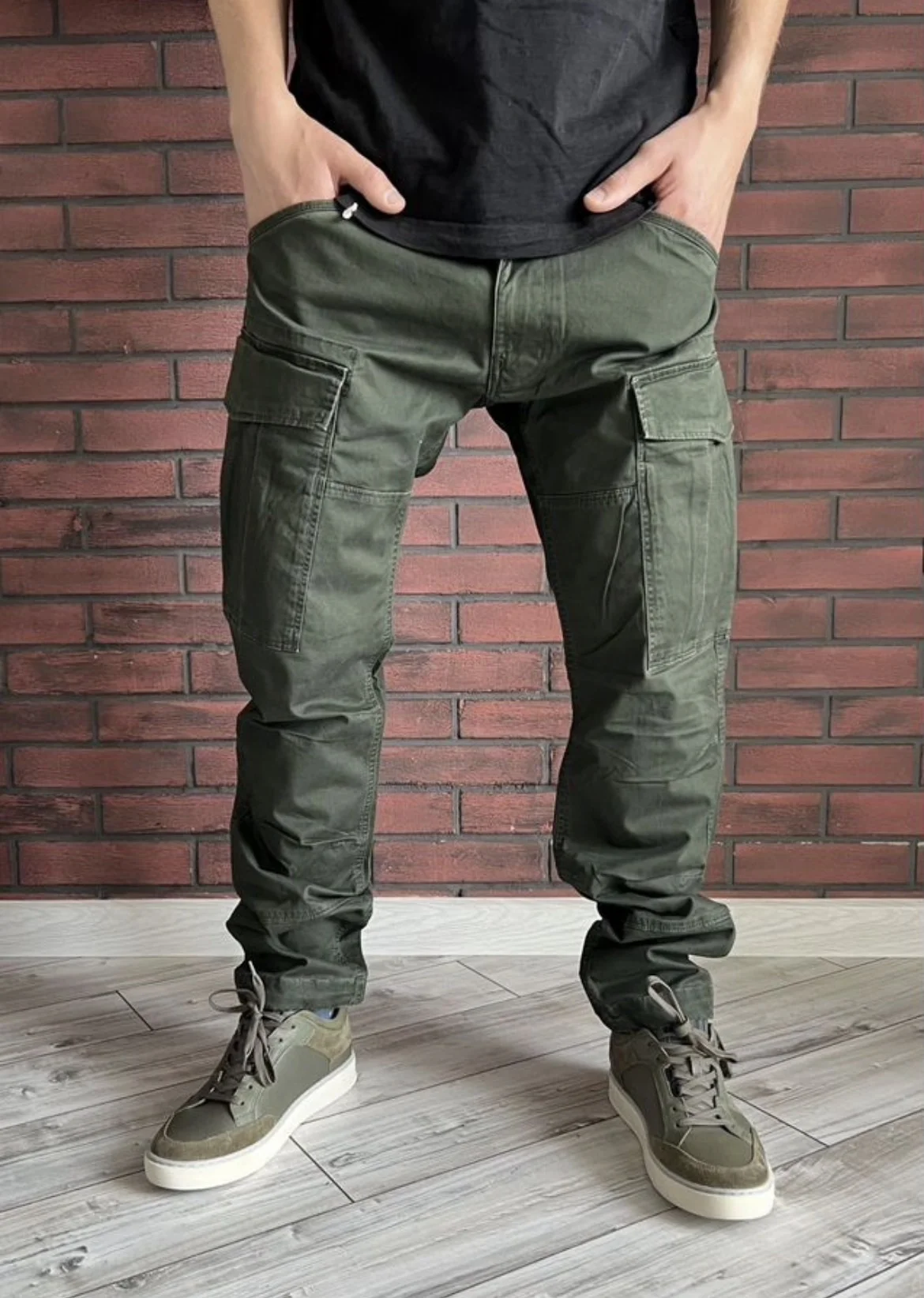 Брюки (W36/L32) G-Star Raw Cargo Rovic Slim - изображение 1
