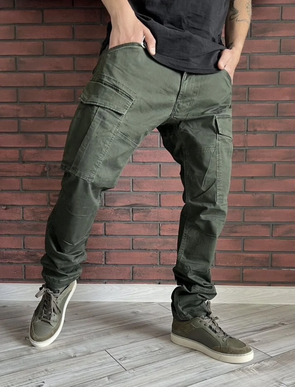 Брюки (W36/L32) G-Star Raw Cargo Rovic Slim - миниатюра 2