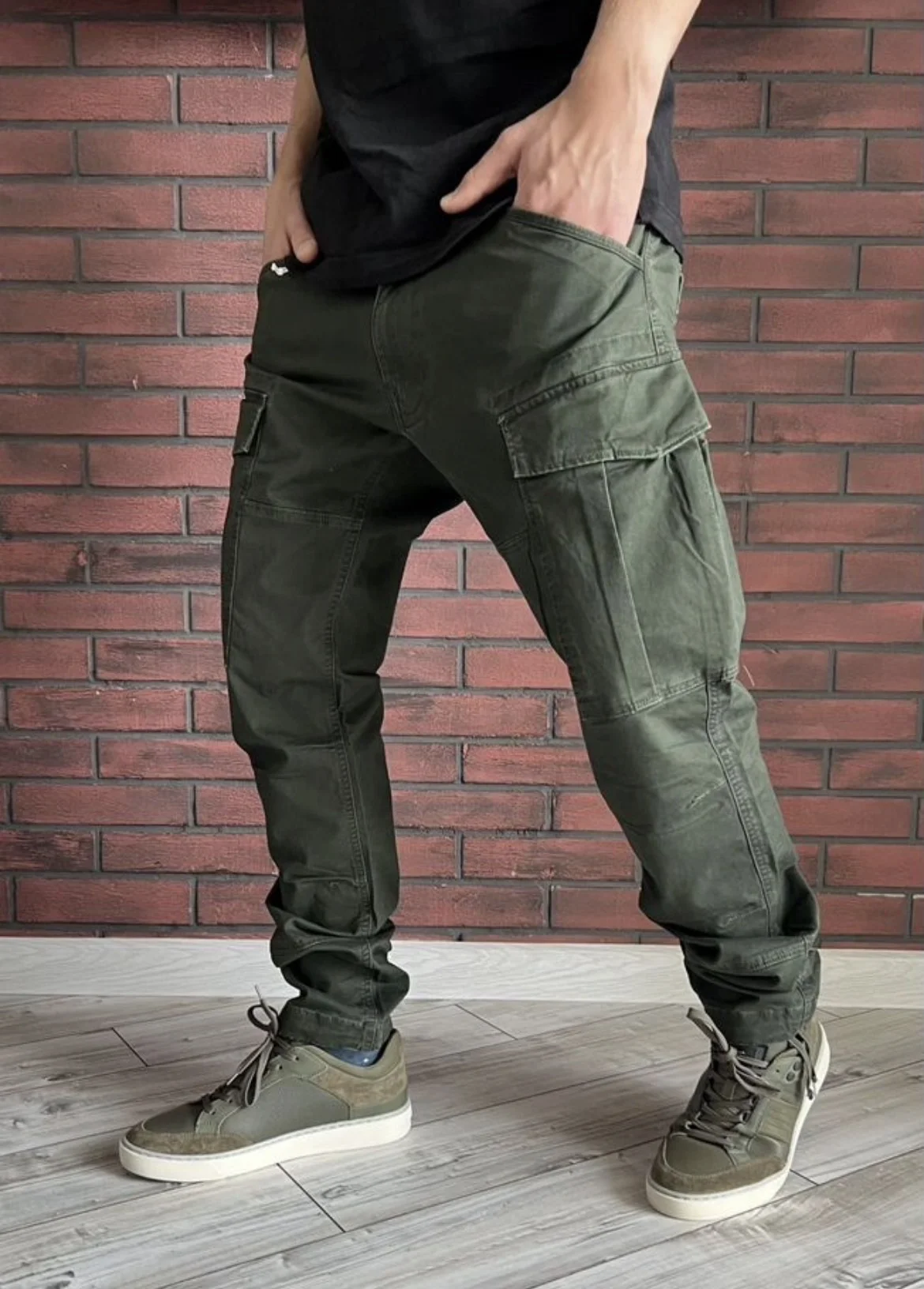 Брюки (W36/L32) G-Star Raw Cargo Rovic Slim - миниатюра 3