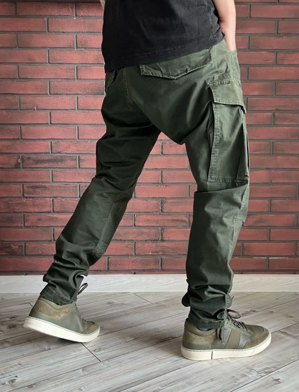 Брюки (W36/L32) G-Star Raw Cargo Rovic Slim - миниатюра 4