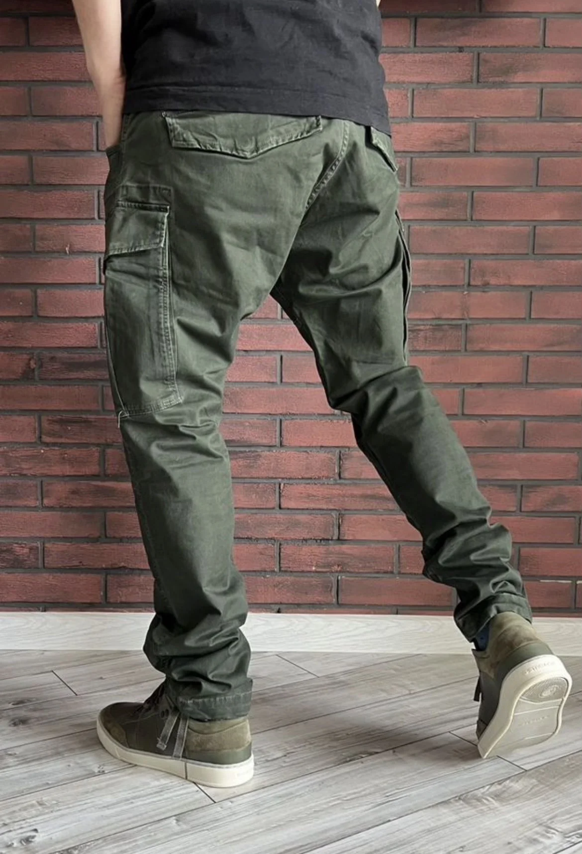 Брюки (W36/L32) G-Star Raw Cargo Rovic Slim - миниатюра 5