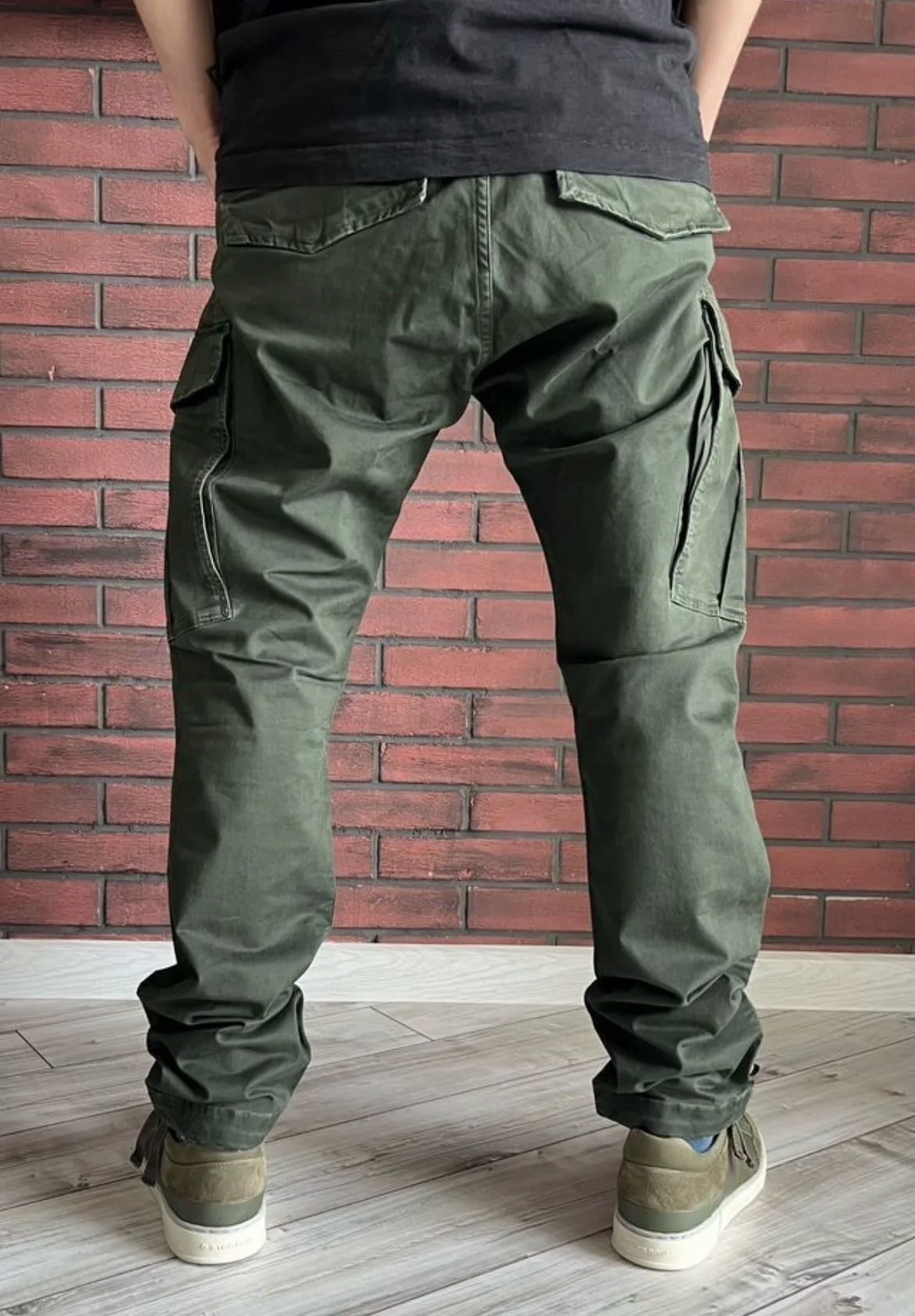 Брюки (W36/L32) G-Star Raw Cargo Rovic Slim - миниатюра 6