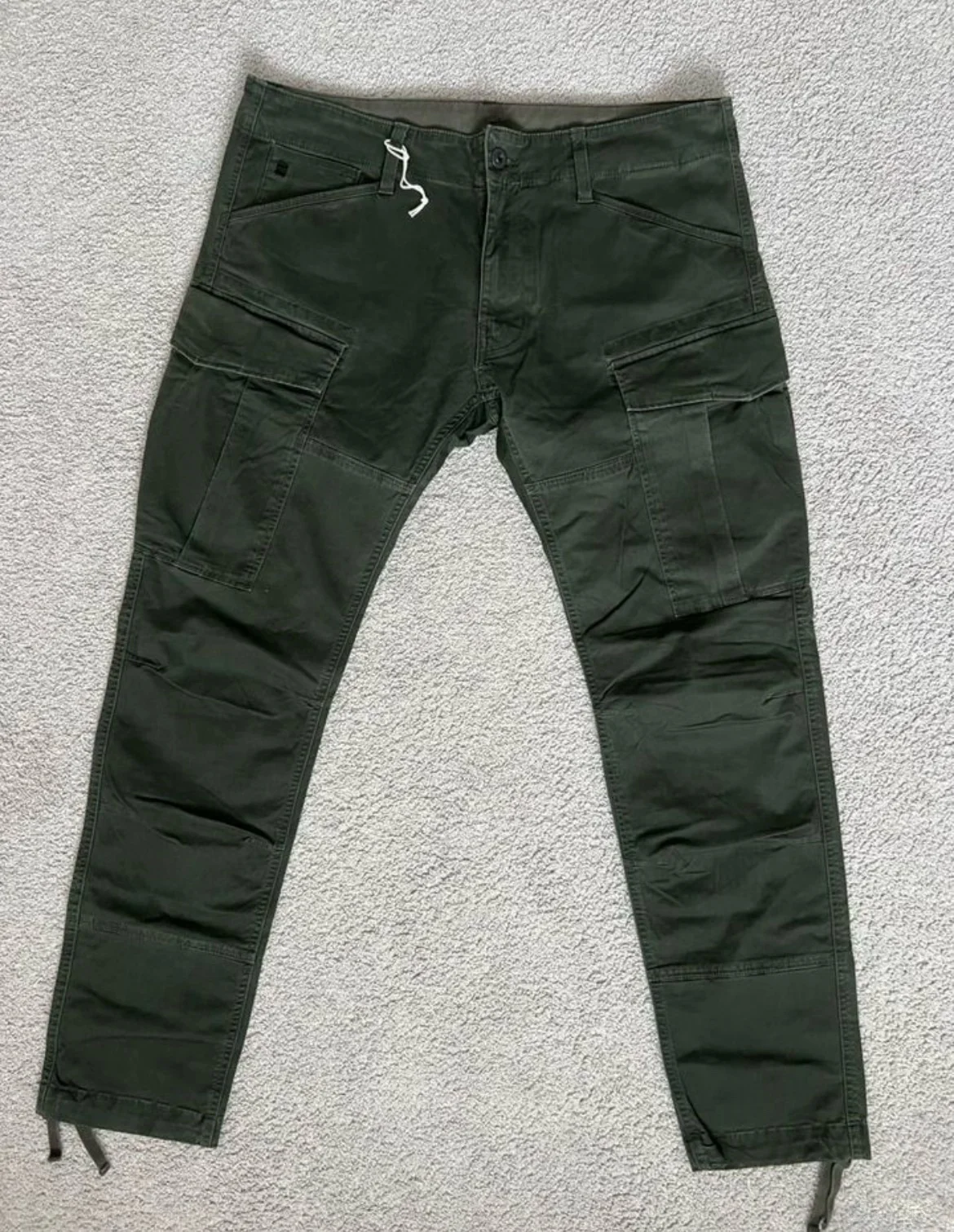 Брюки (W36/L32) G-Star Raw Cargo Rovic Slim - миниатюра 7