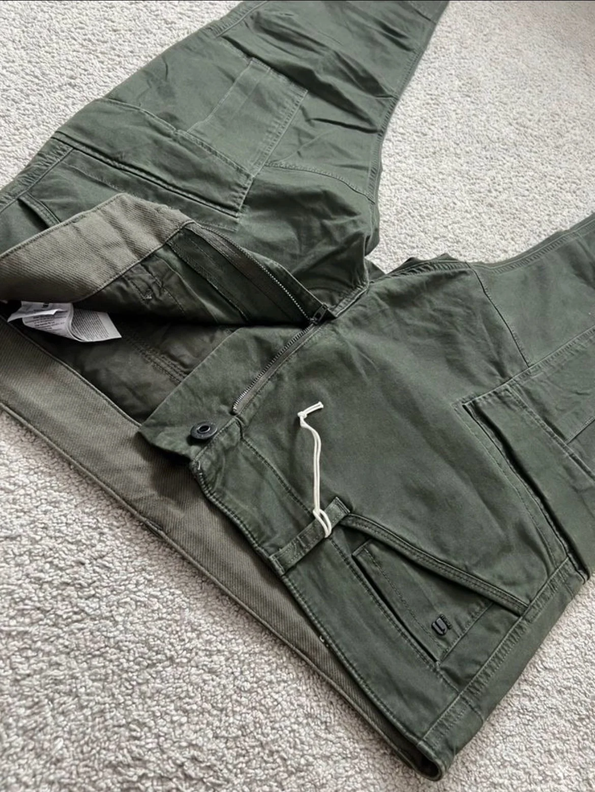 Брюки (W36/L32) G-Star Raw Cargo Rovic Slim - миниатюра 8