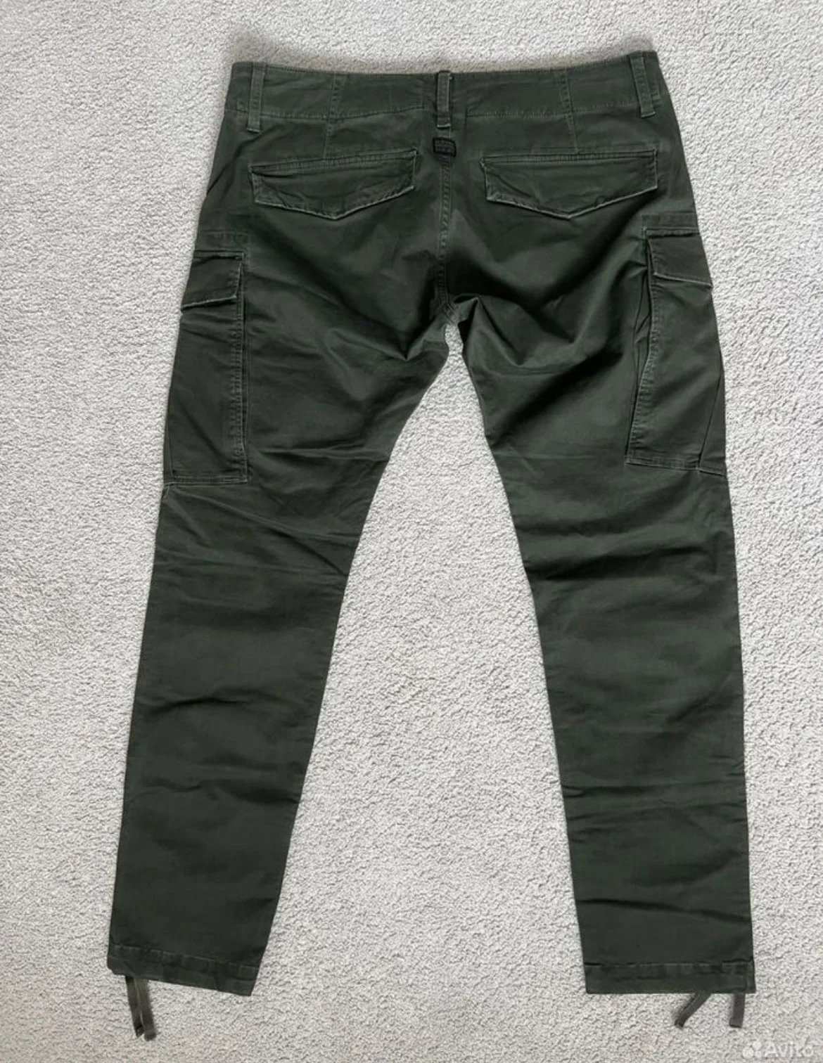 Брюки (W36/L32) G-Star Raw Cargo Rovic Slim - миниатюра 9