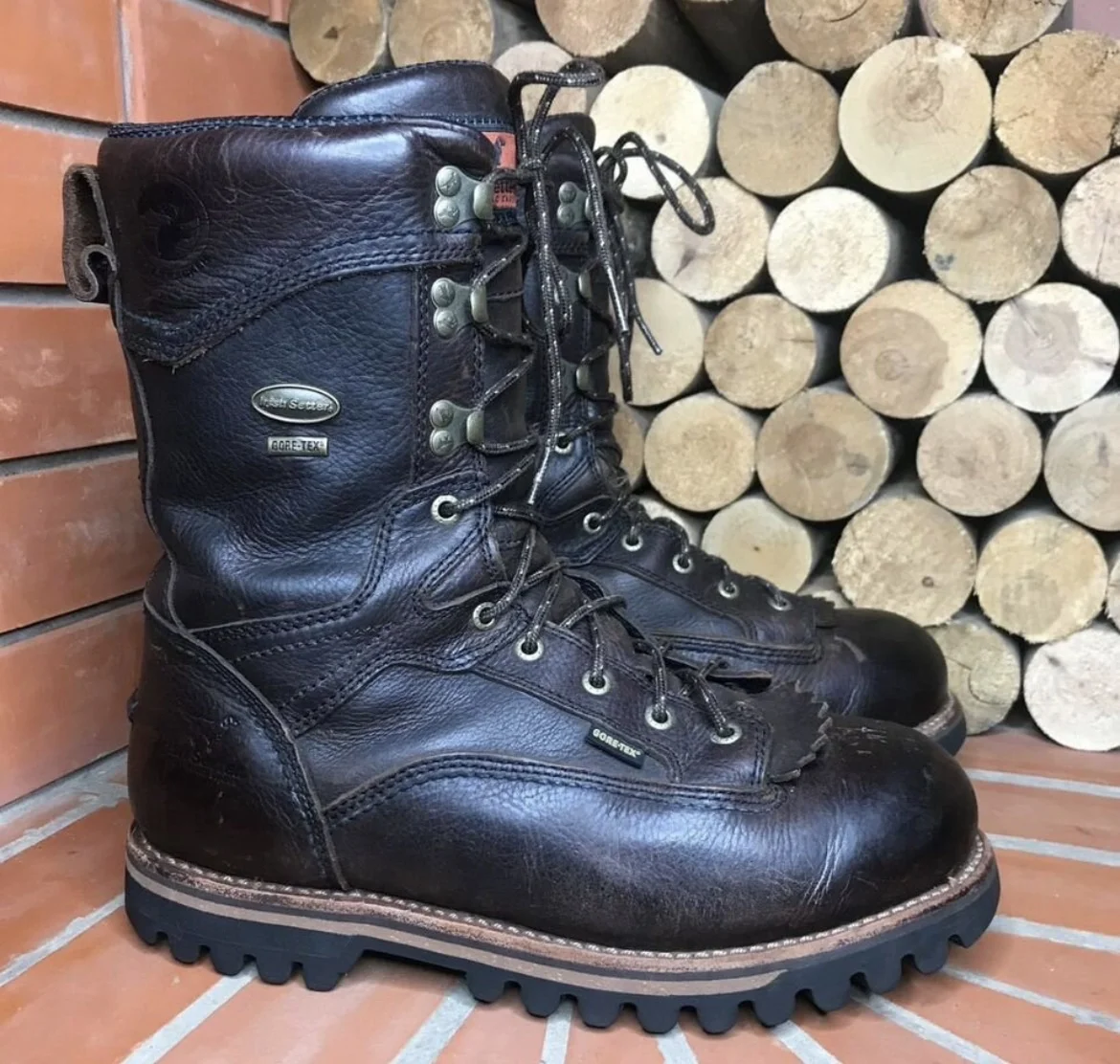 Кожаные сапоги (42) Red Wing "Irish Setter" - изображение 1