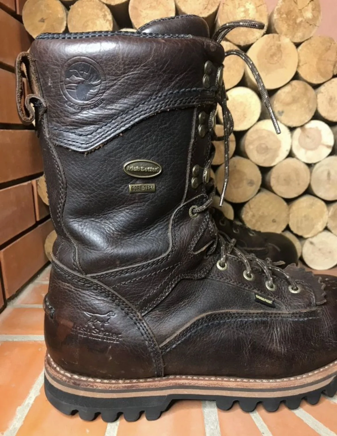 Кожаные сапоги (42) Red Wing "Irish Setter" - миниатюра 2