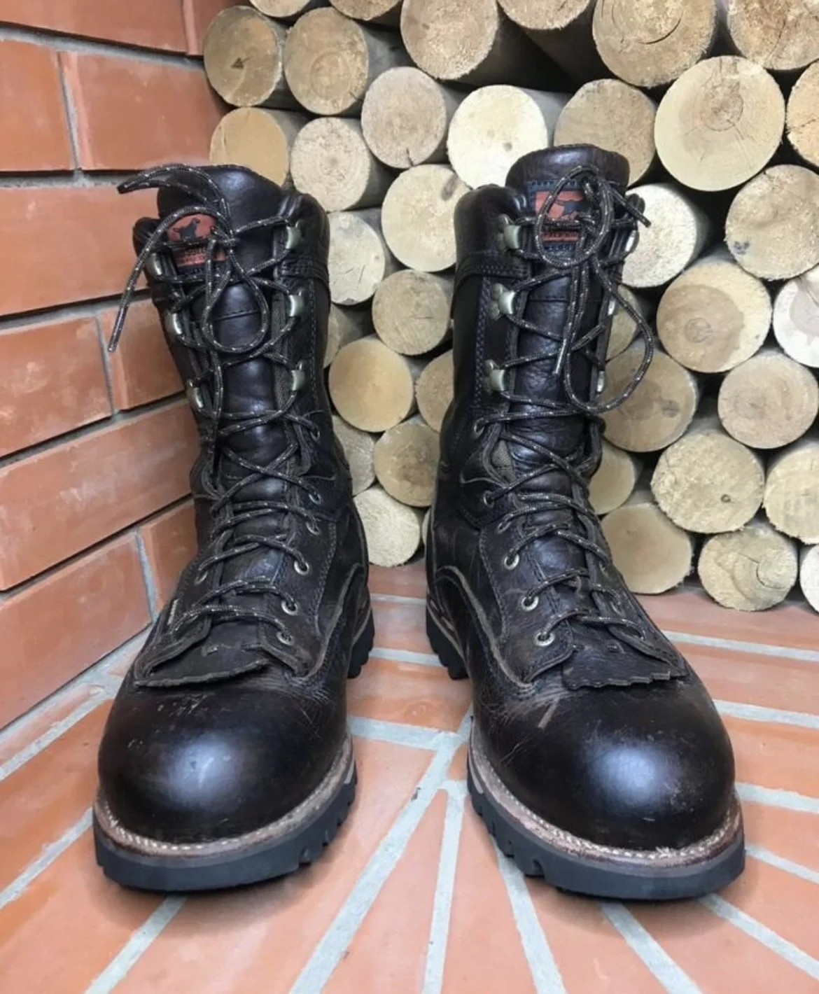 Кожаные сапоги (42) Red Wing "Irish Setter" - миниатюра 3