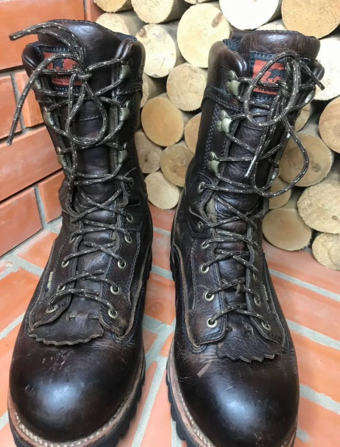 Кожаные сапоги (42) Red Wing "Irish Setter" - миниатюра 4