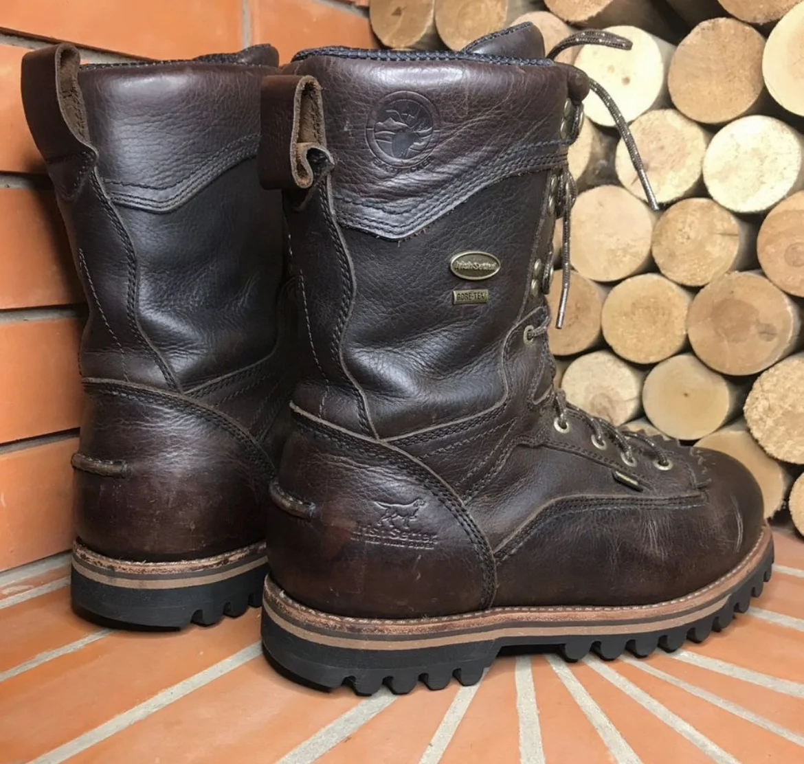 Кожаные сапоги (42) Red Wing "Irish Setter" - миниатюра 5