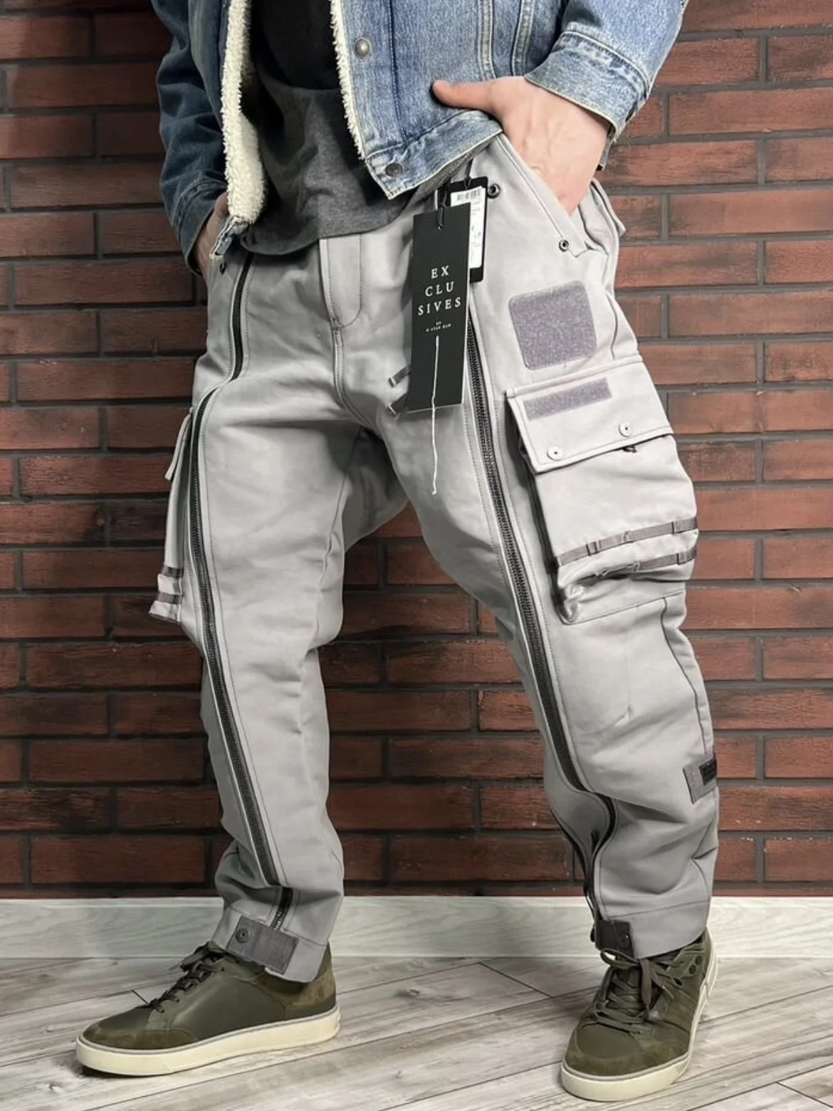 Брюки (W33/L32) G-Star Raw E Photographer Cargo - миниатюра 2
