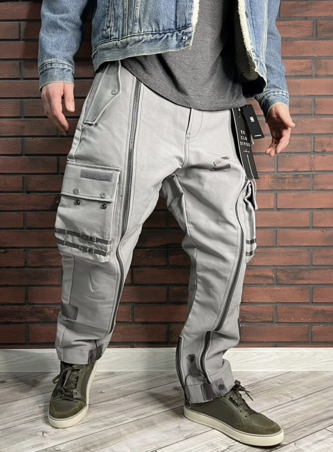 Брюки (W33/L32) G-Star Raw E Photographer Cargo - миниатюра 3