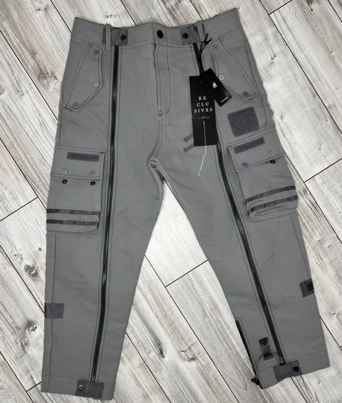 Брюки (W33/L32) G-Star Raw E Photographer Cargo - миниатюра 7