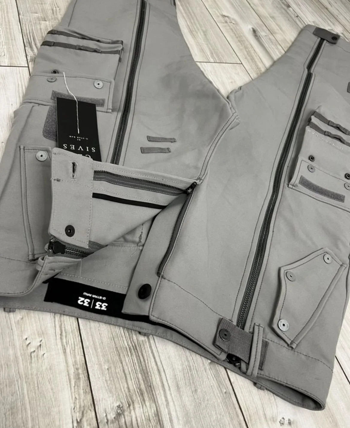Брюки (W33/L32) G-Star Raw E Photographer Cargo - миниатюра 8
