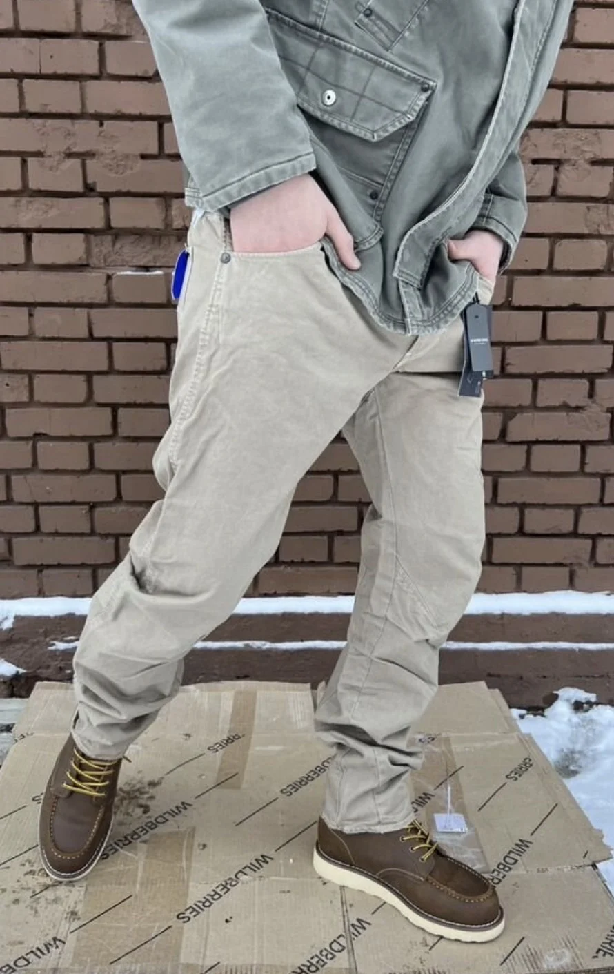 Джинсы (W36/L32) G-Star Raw Arc 3D Slim Coj - миниатюра 3