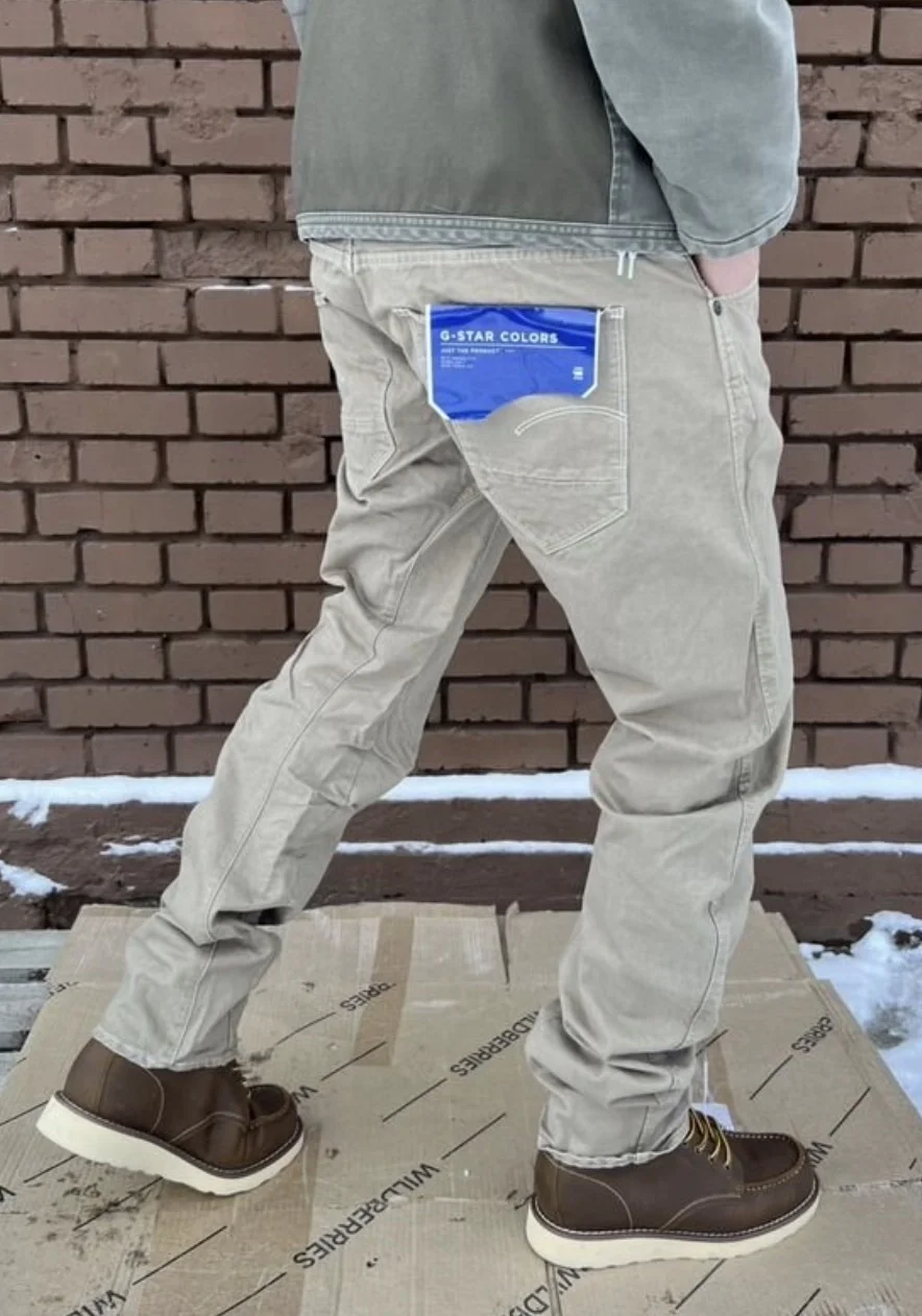 Джинсы (W36/L32) G-Star Raw Arc 3D Slim Coj - миниатюра 5