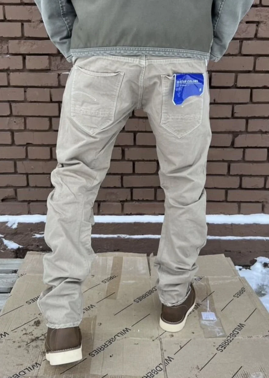 Джинсы (W36/L32) G-Star Raw Arc 3D Slim Coj - миниатюра 6